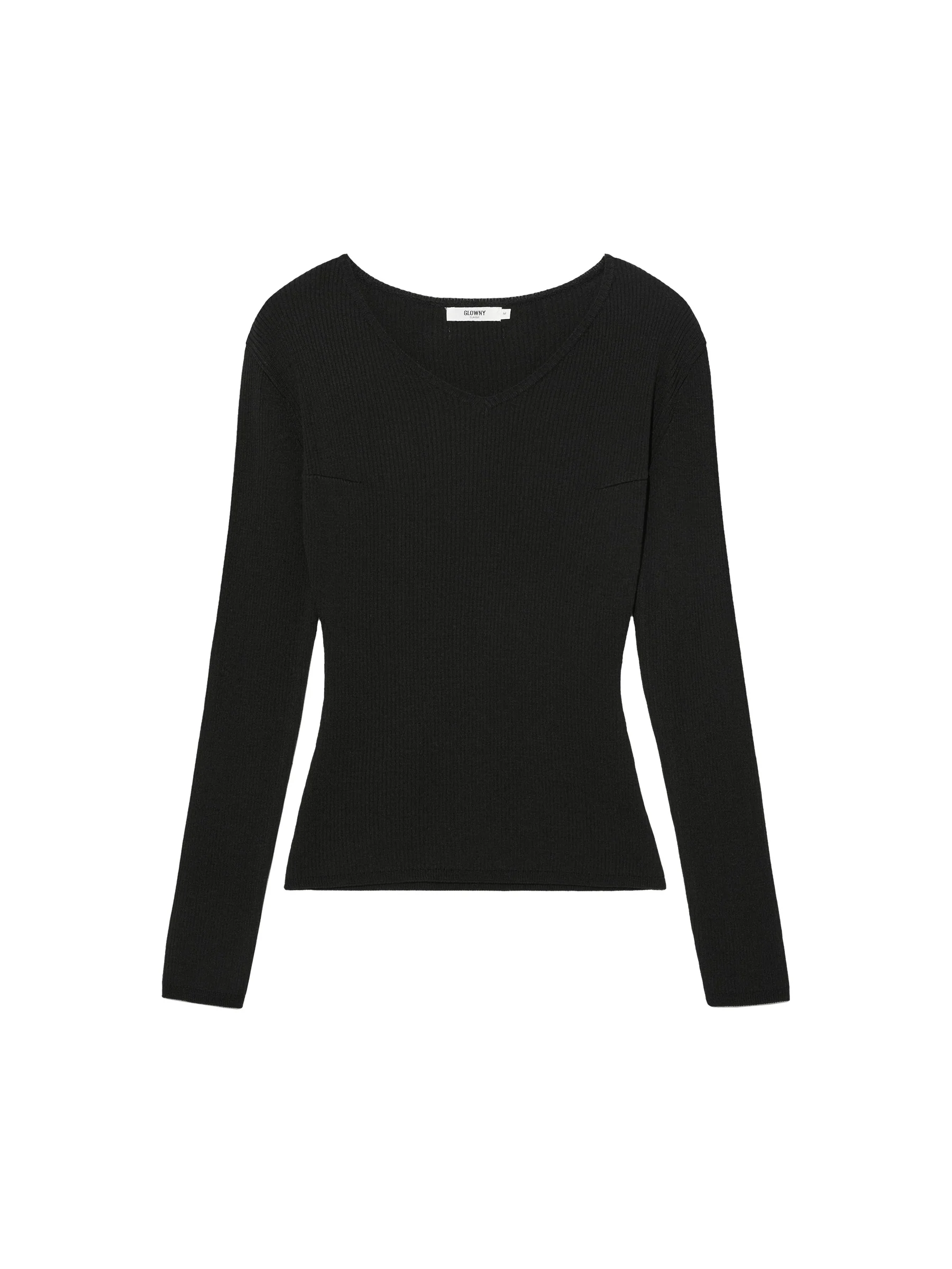 G CLASSIC RIB V-NECK KNIT - Image 21