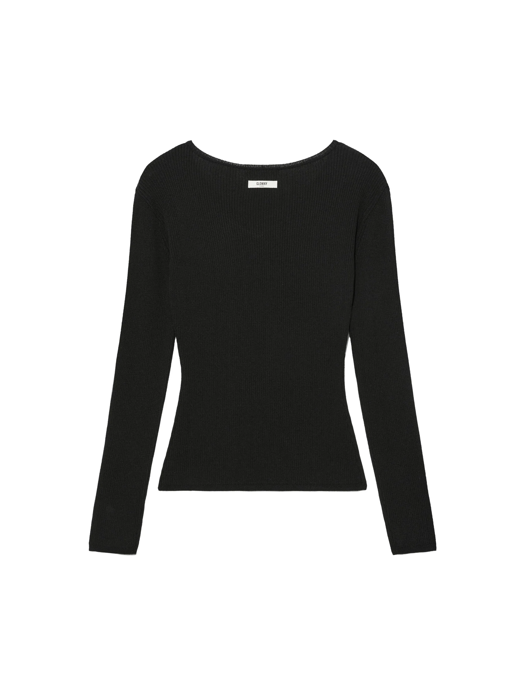G CLASSIC RIB V-NECK KNIT - Image 23