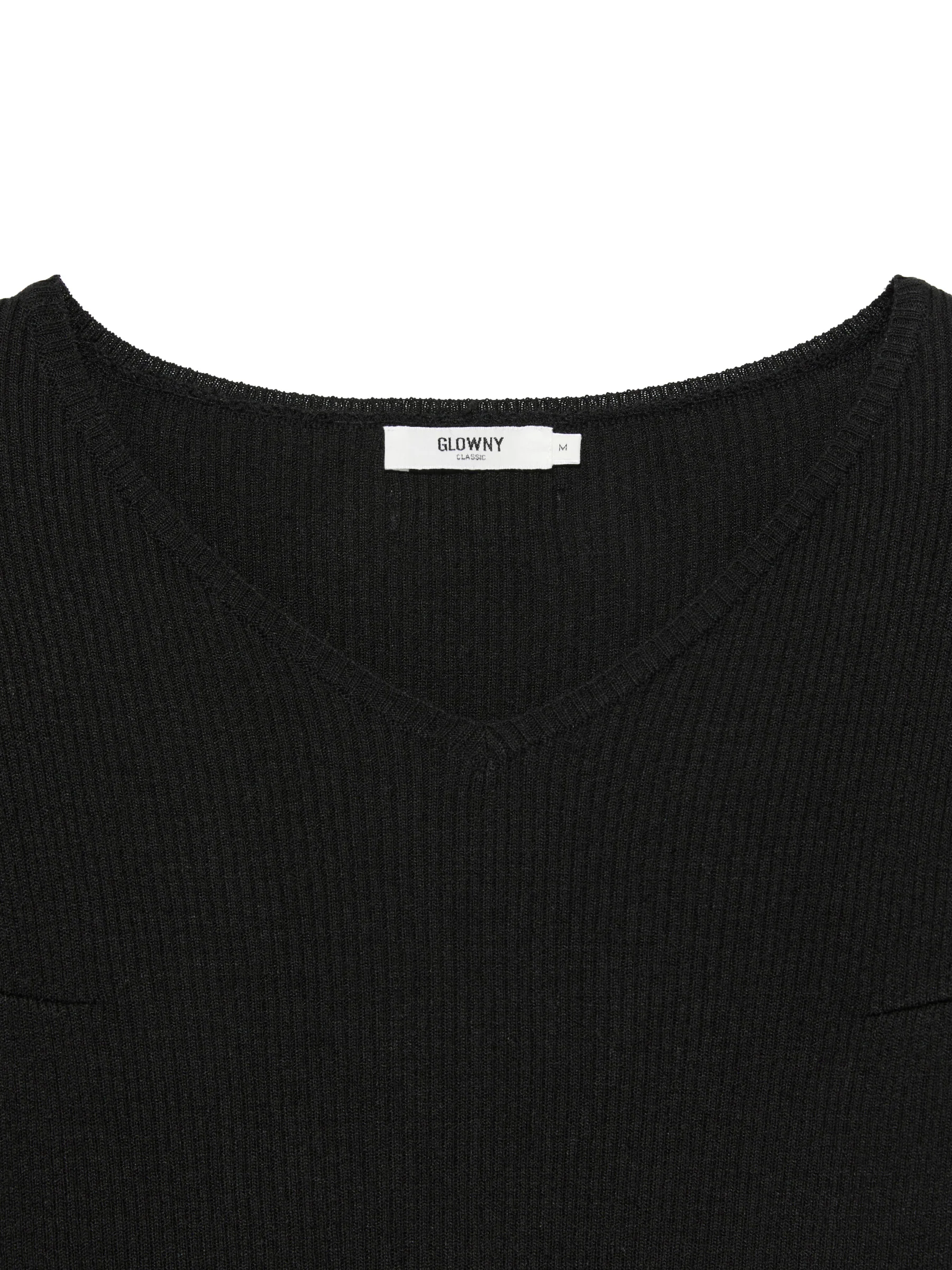 G CLASSIC RIB V-NECK KNIT - Image 26