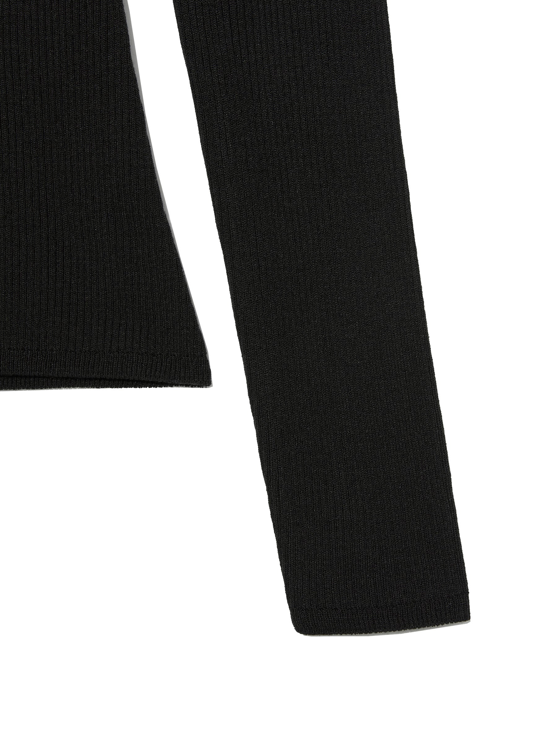 G CLASSIC RIB V-NECK KNIT - Image 27