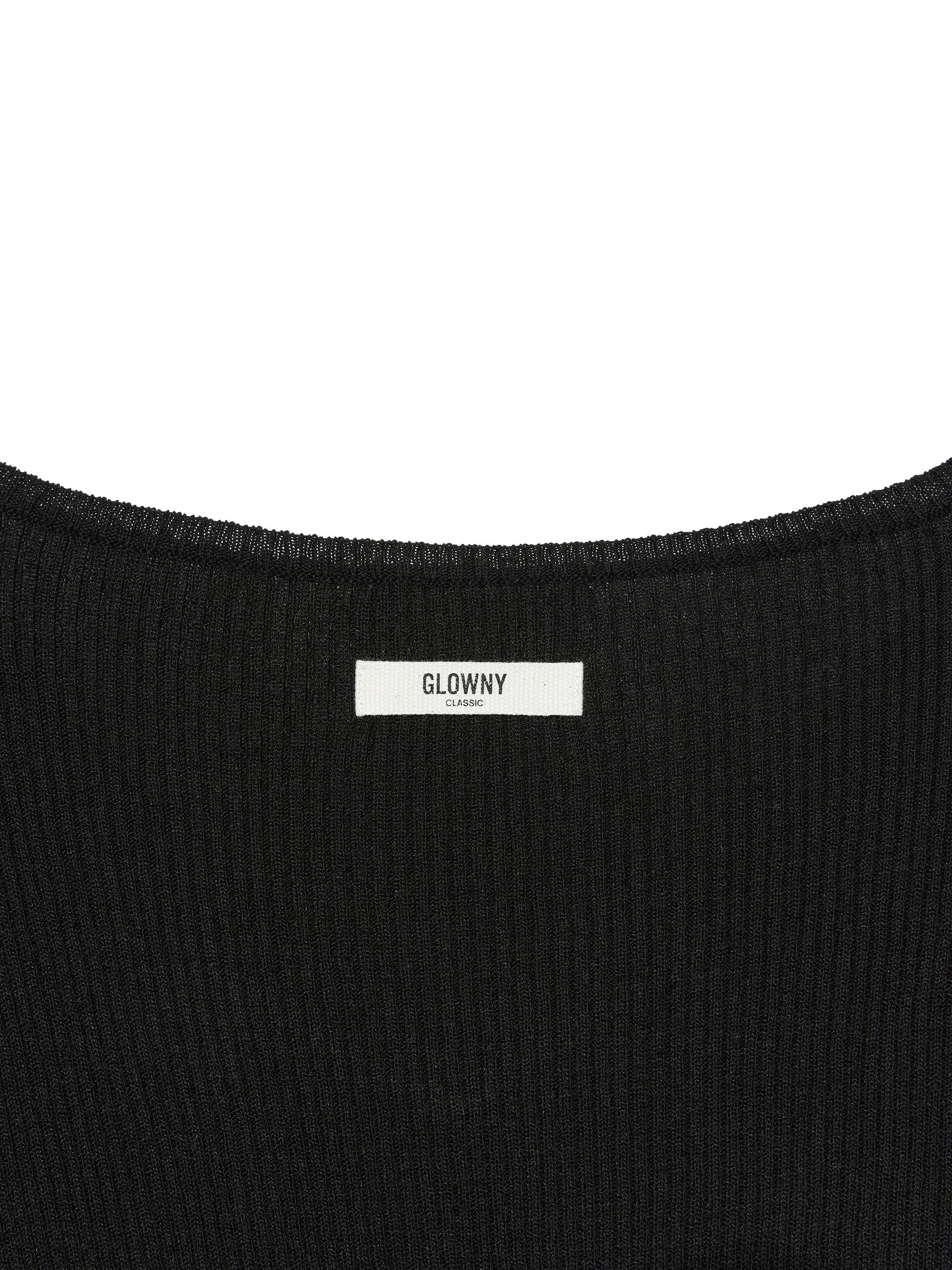 G CLASSIC RIB V-NECK KNIT - Image 28