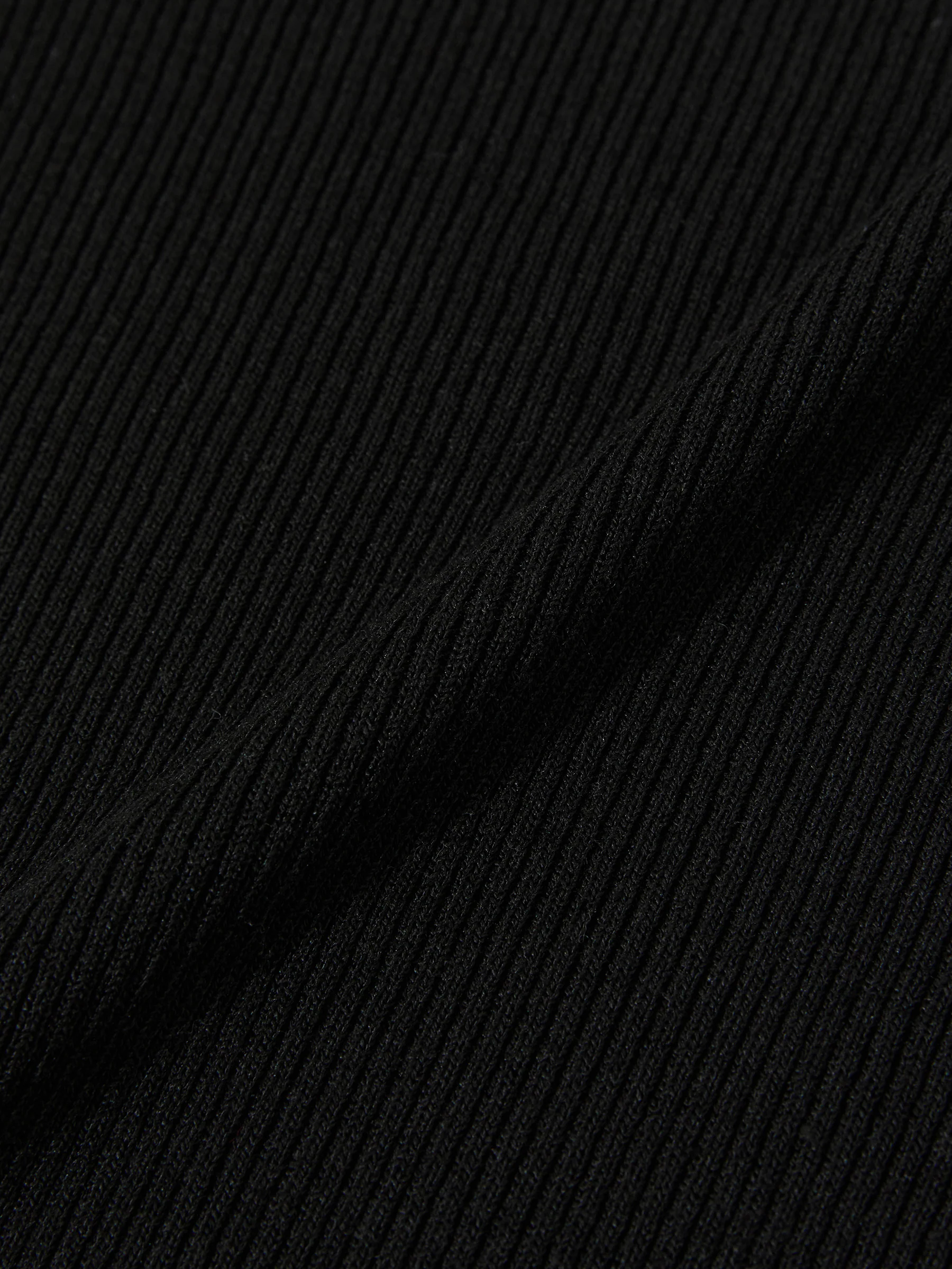 G CLASSIC RIB V-NECK KNIT - Image 29