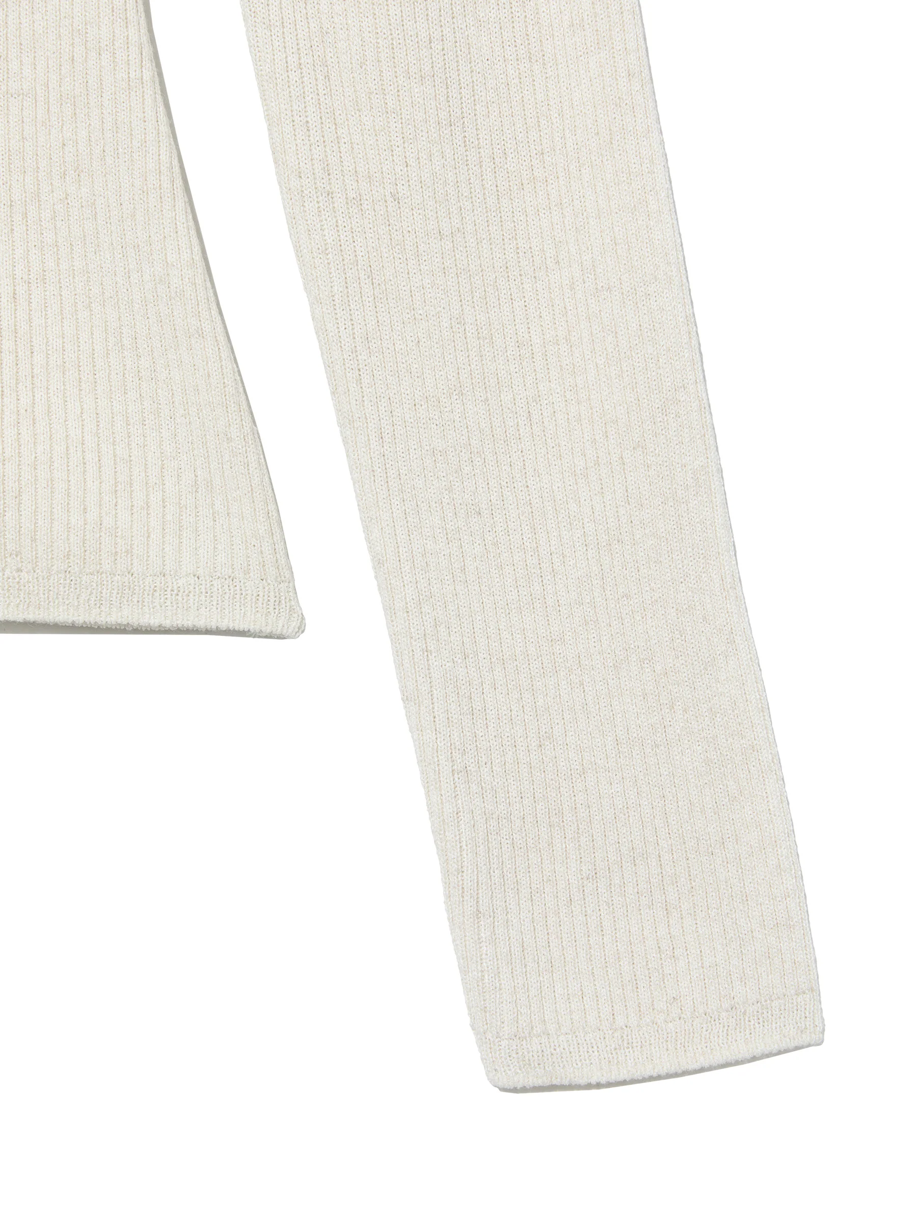 G CLASSIC RIB V-NECK KNIT - Image 8