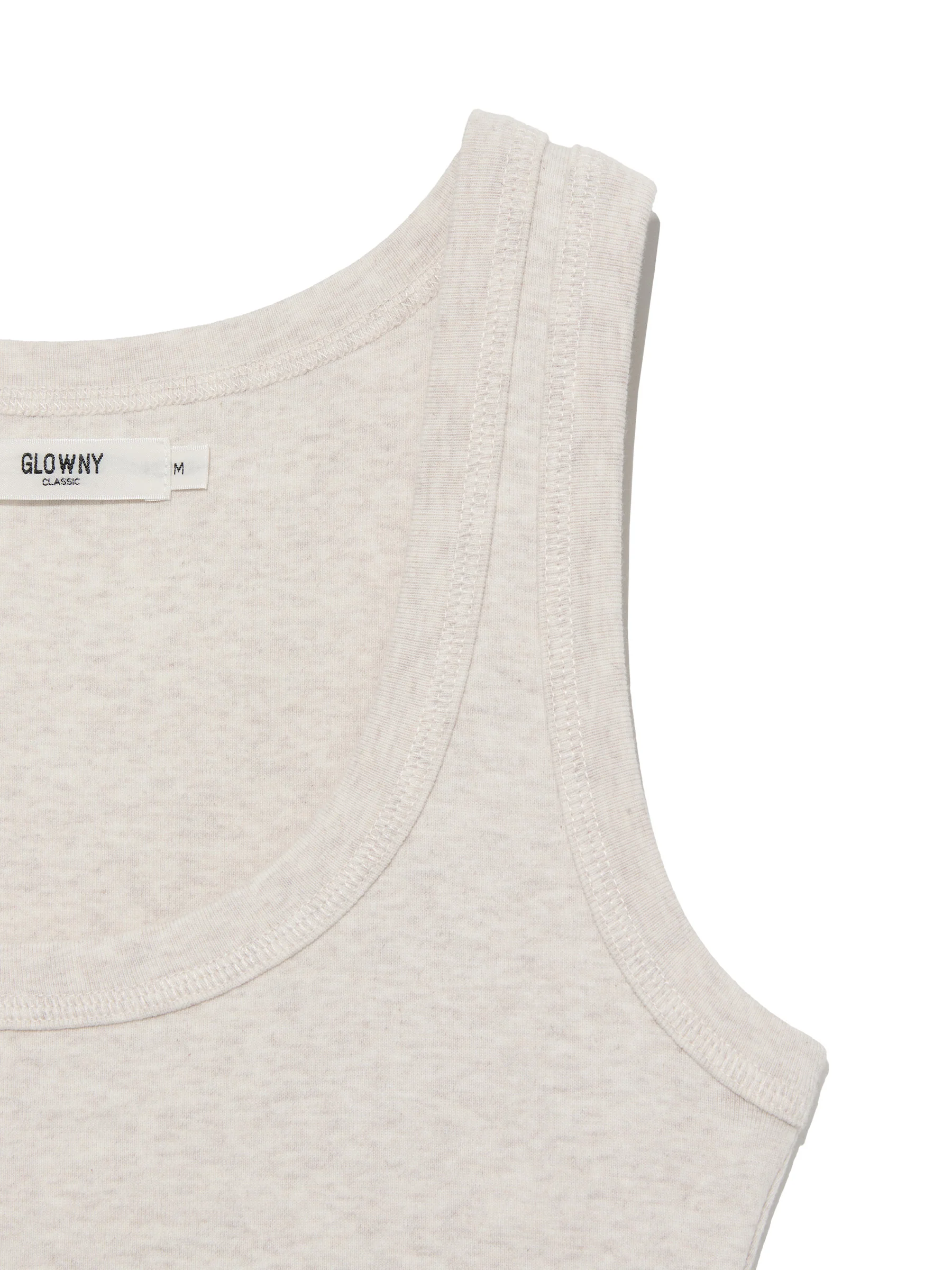 G CLASSIC SCOOP NECK SLEEVELESS - Image 11
