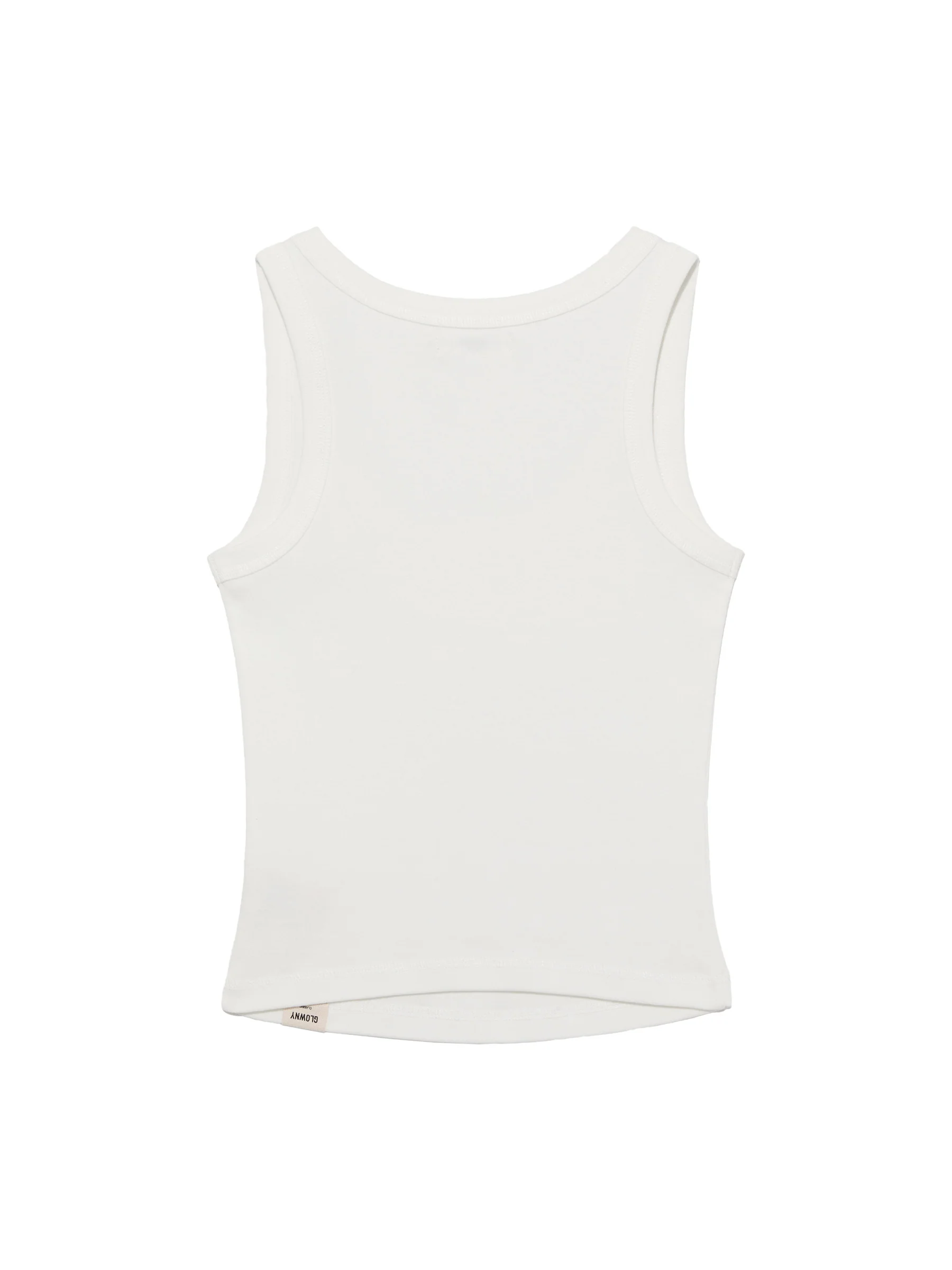 G CLASSIC SCOOP NECK SLEEVELESS - Image 3