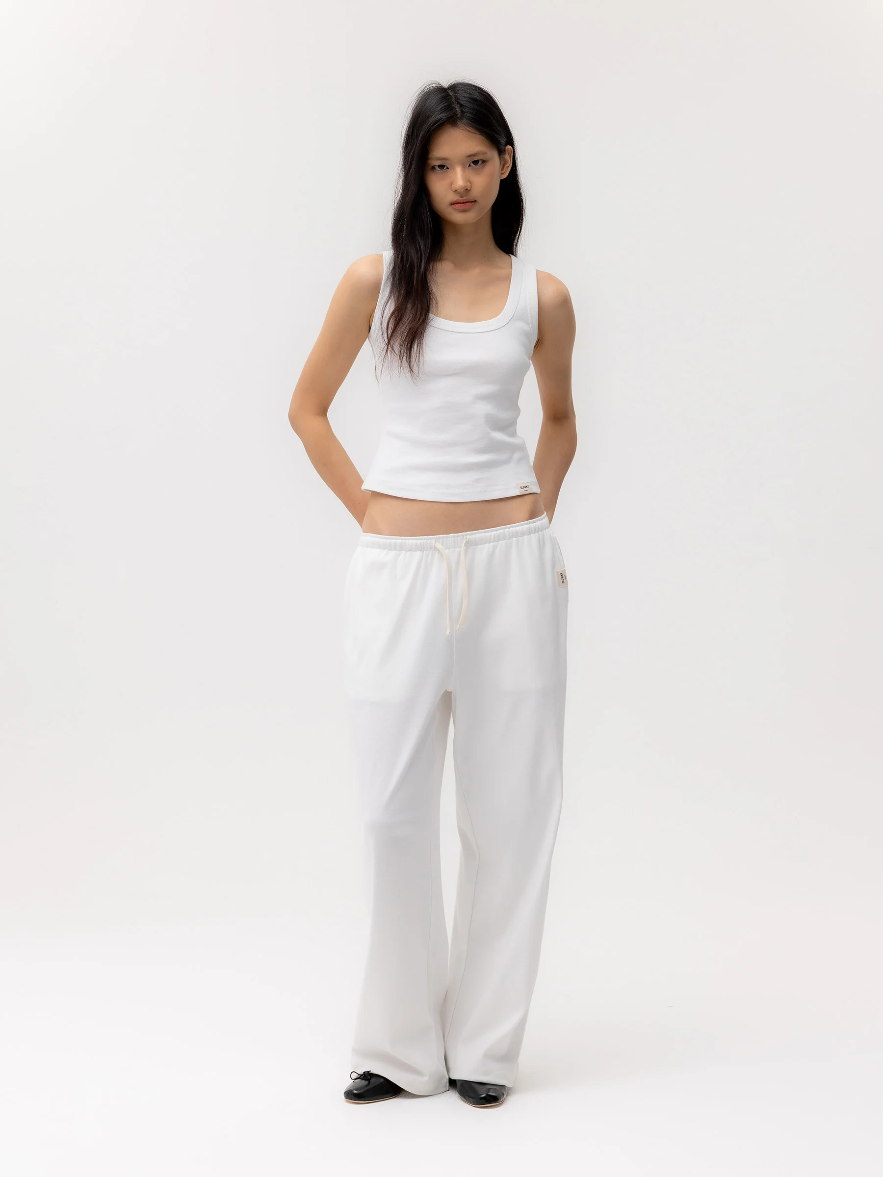 G CLASSIC SCOOP NECK SLEEVELESS - Image 4