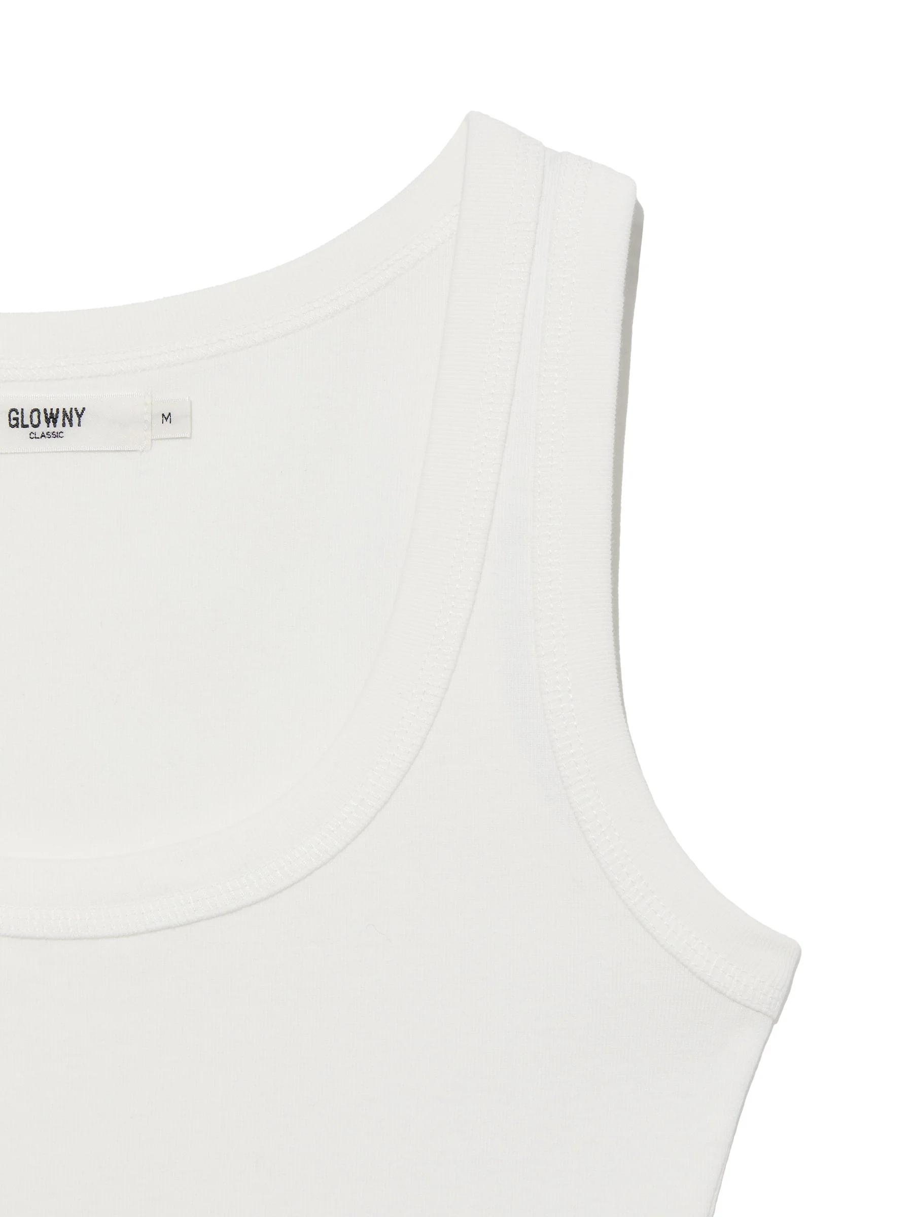 G CLASSIC SCOOP NECK SLEEVELESS - Image 6