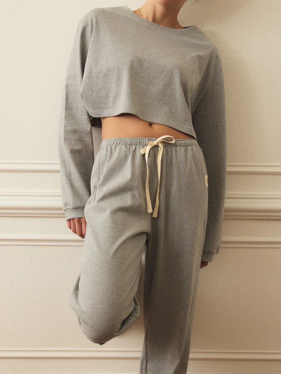 G CLASSIC SOFT CROP LONG SLEEVE - Image 18