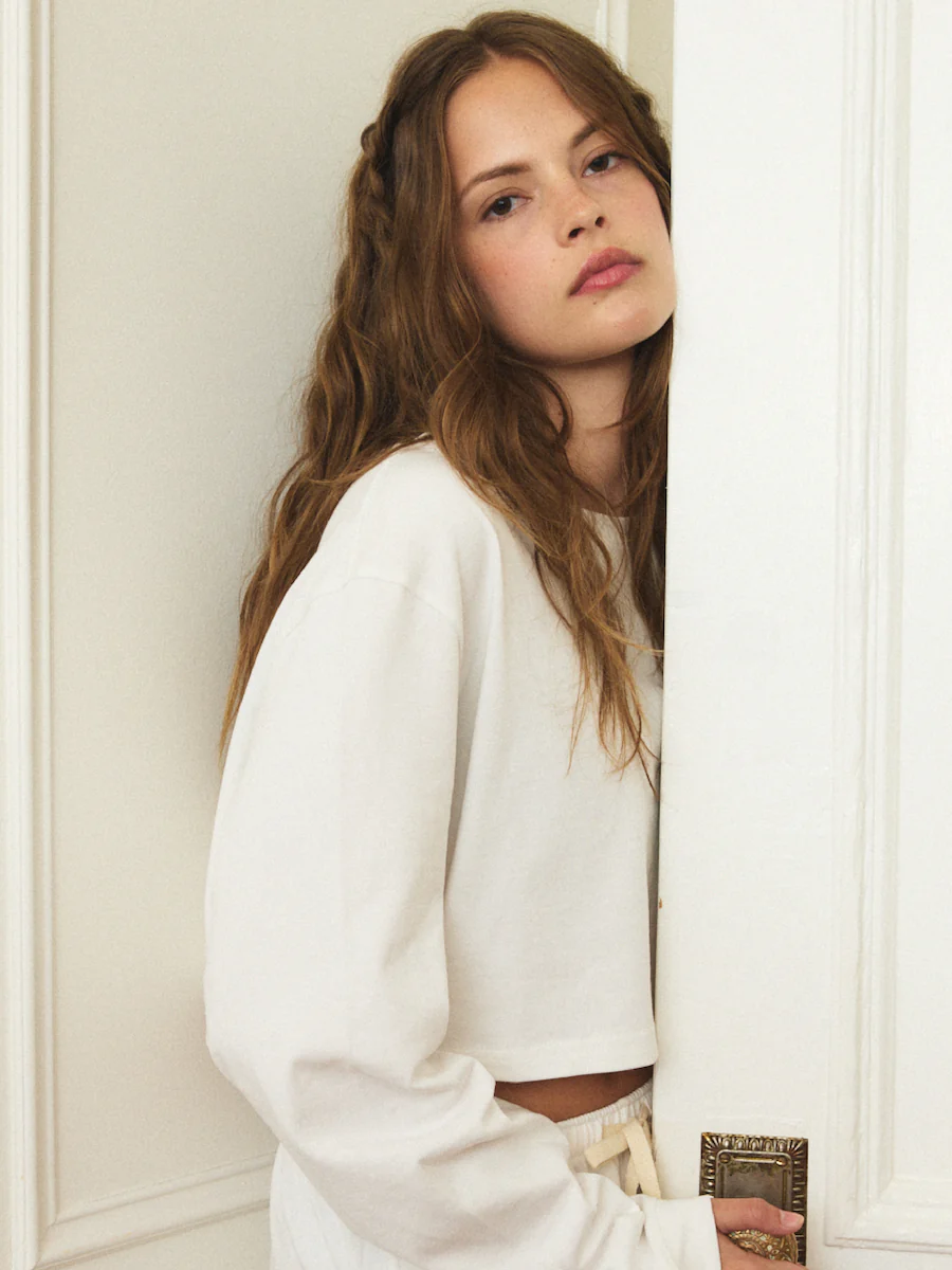 G CLASSIC SOFT CROP LONG SLEEVE - Image 24