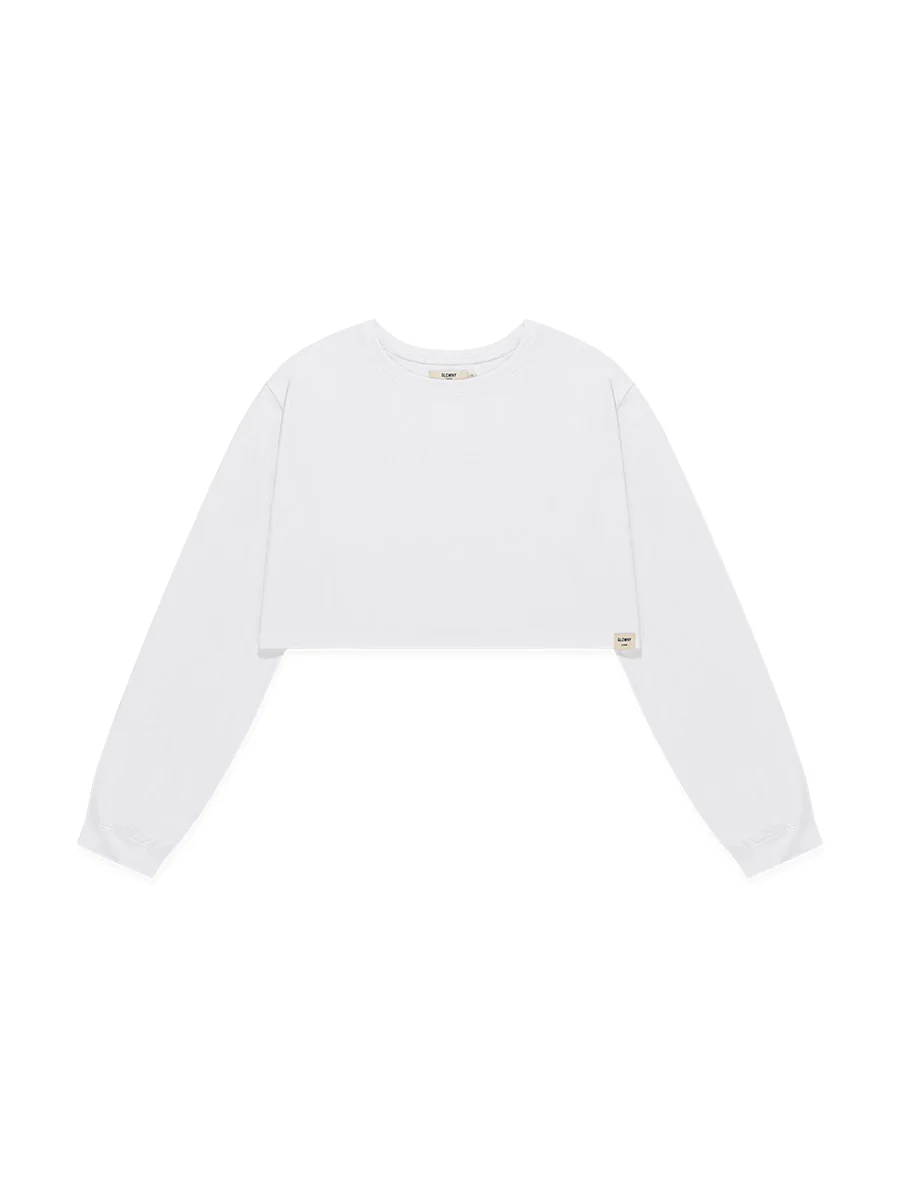 G CLASSIC SOFT CROP LONG SLEEVE - Image 25
