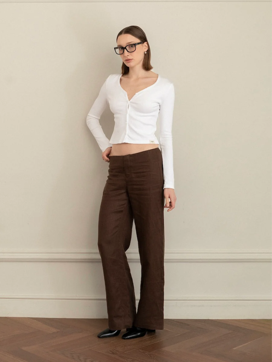 G CLASSIC V-NECK CARDIGAN - Image 3