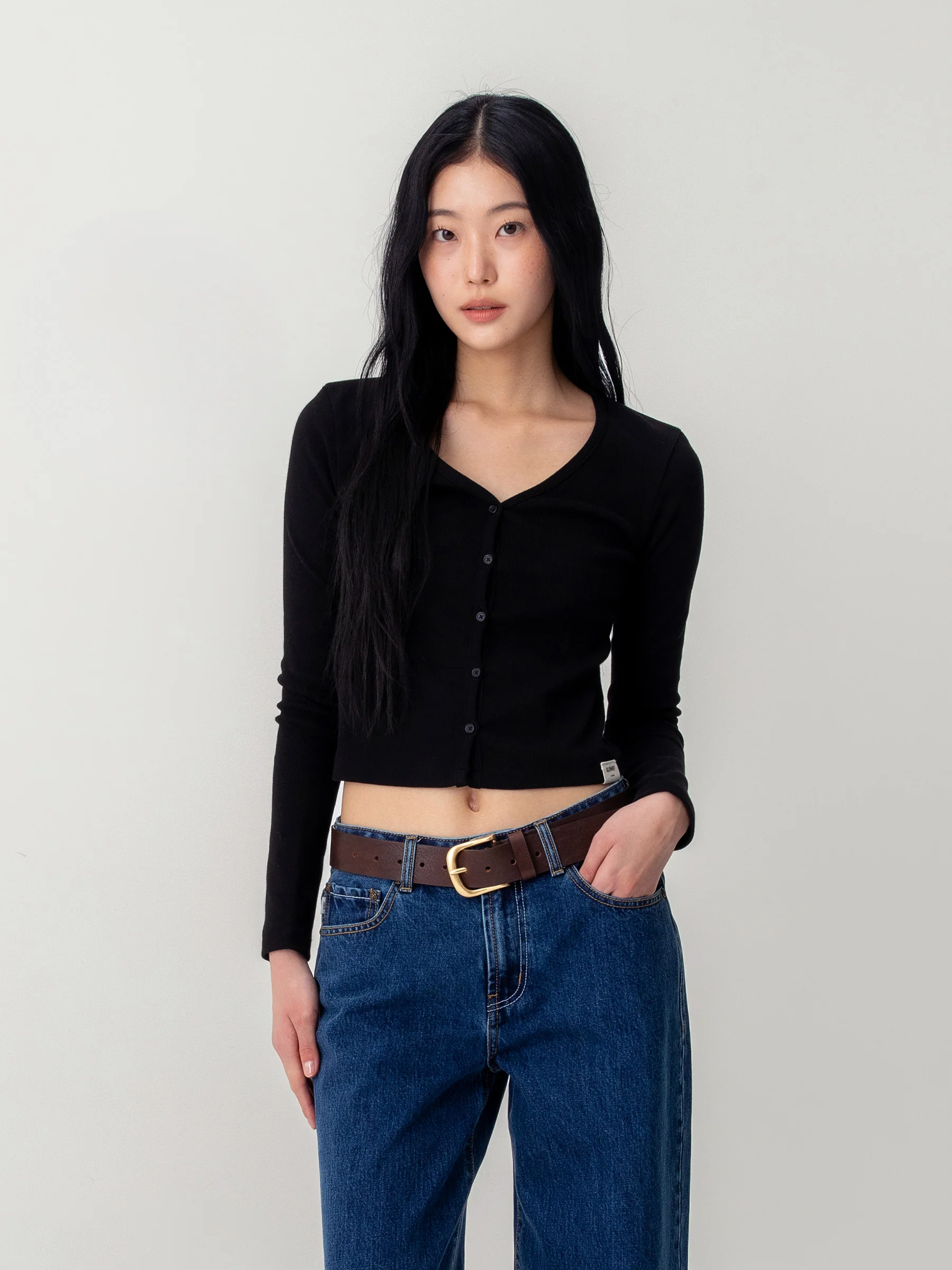 G CLASSIC V-NECK CARDIGAN - Image 7