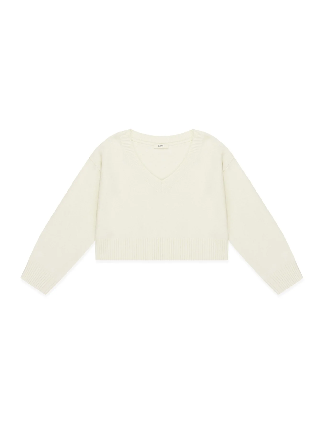 G CLASSIC V-NECK KNIT PULLOVER - Image 10