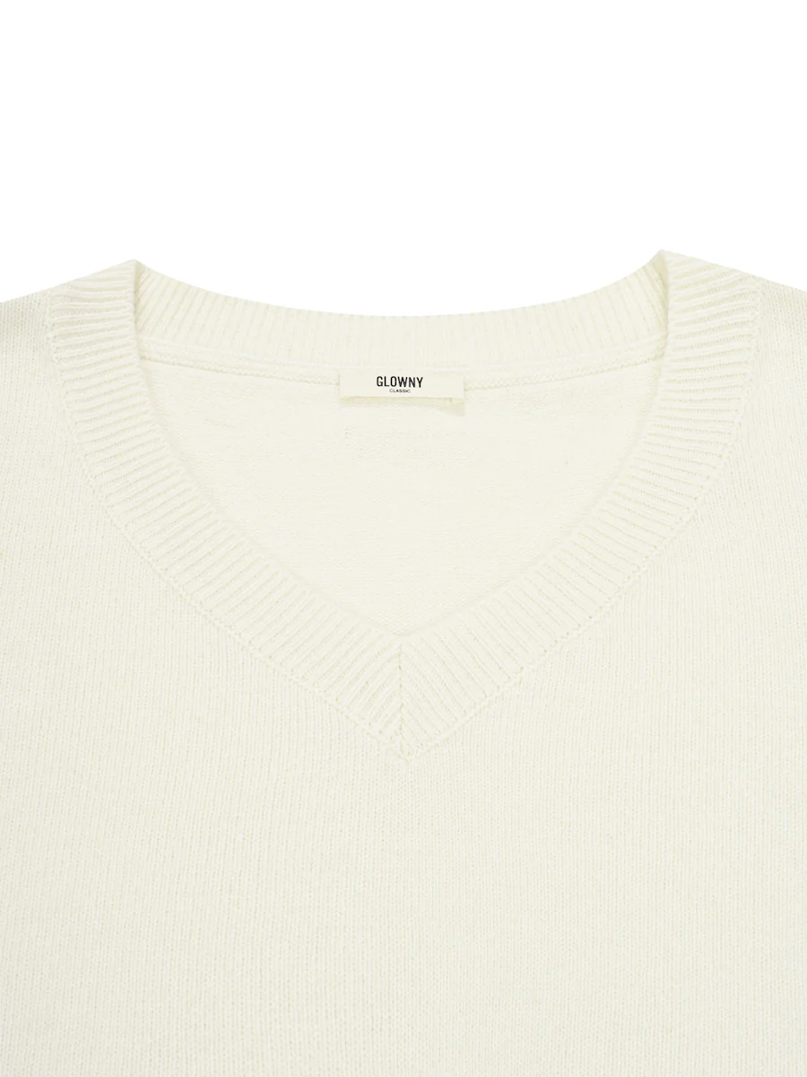 G CLASSIC V-NECK KNIT PULLOVER - Image 11