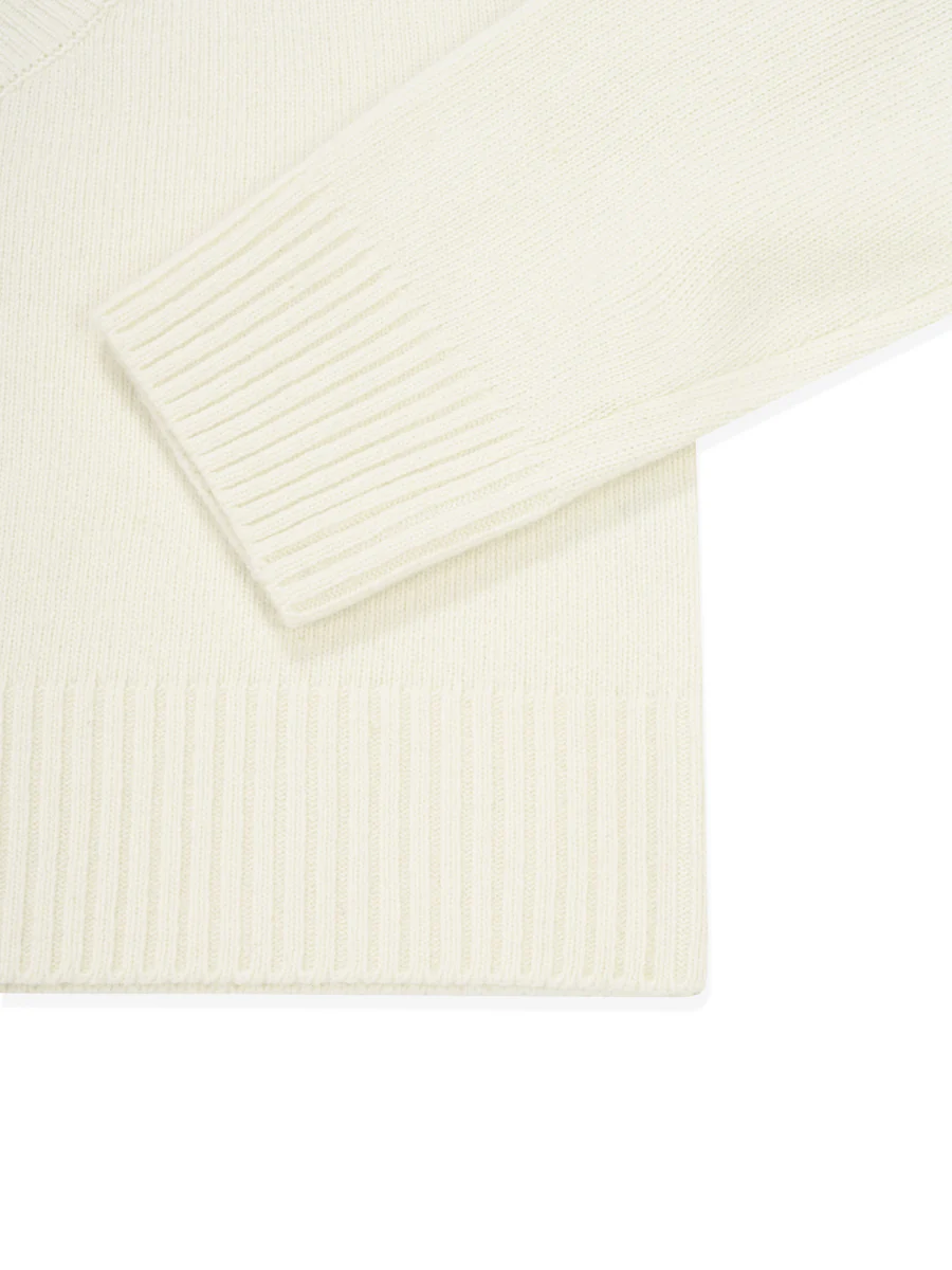 G CLASSIC V-NECK KNIT PULLOVER - Image 12