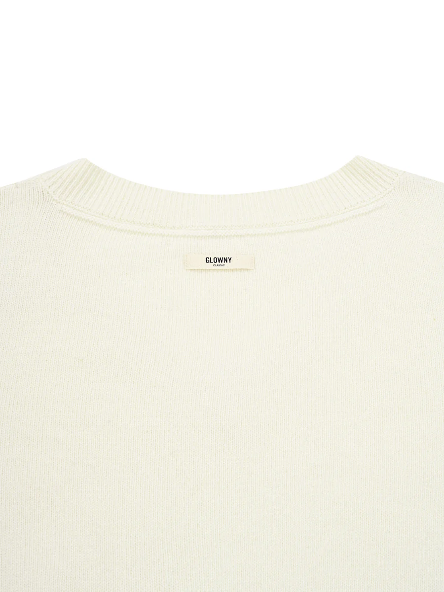G CLASSIC V-NECK KNIT PULLOVER - Image 13