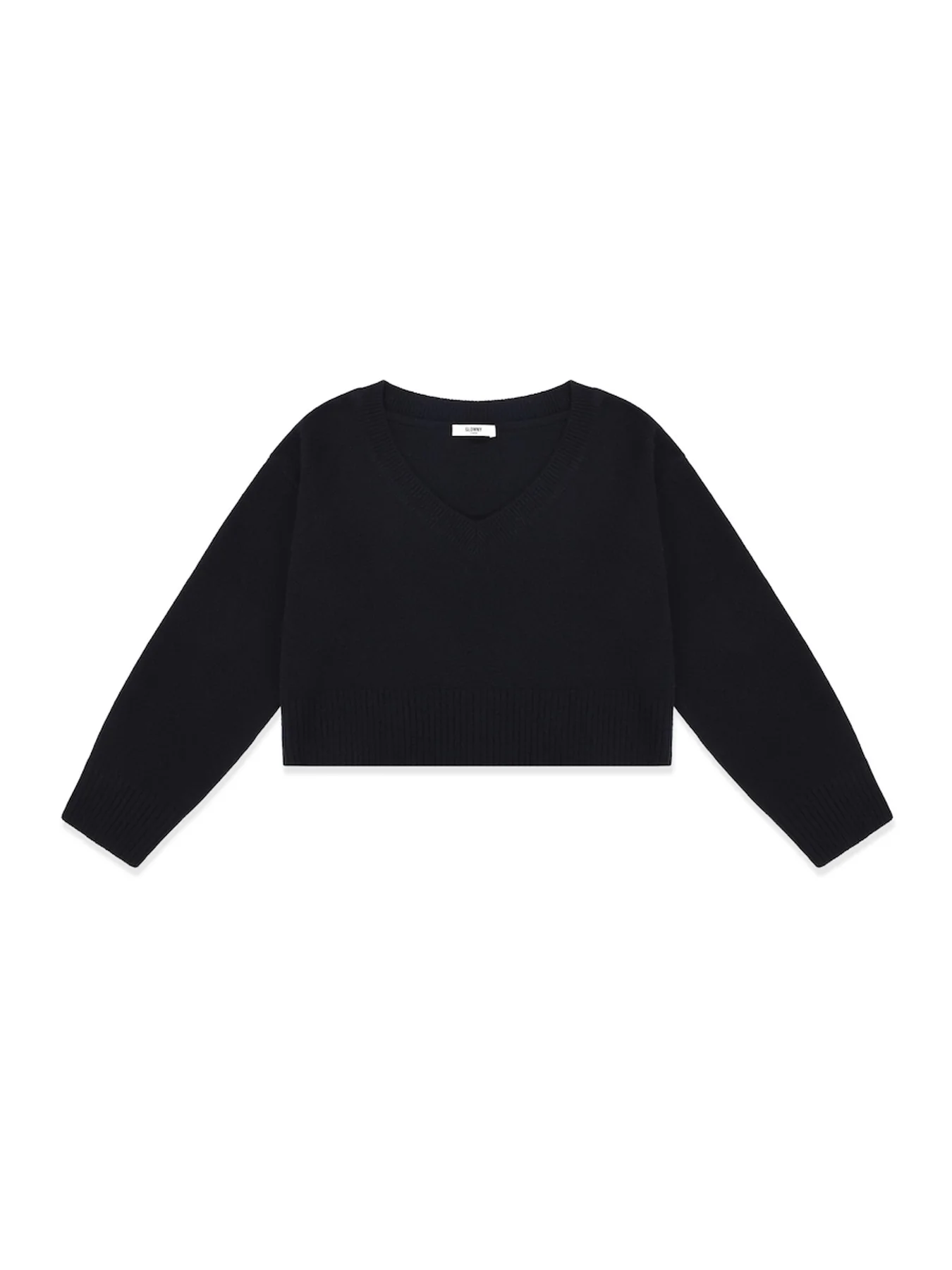 G CLASSIC V-NECK KNIT PULLOVER - Image 14