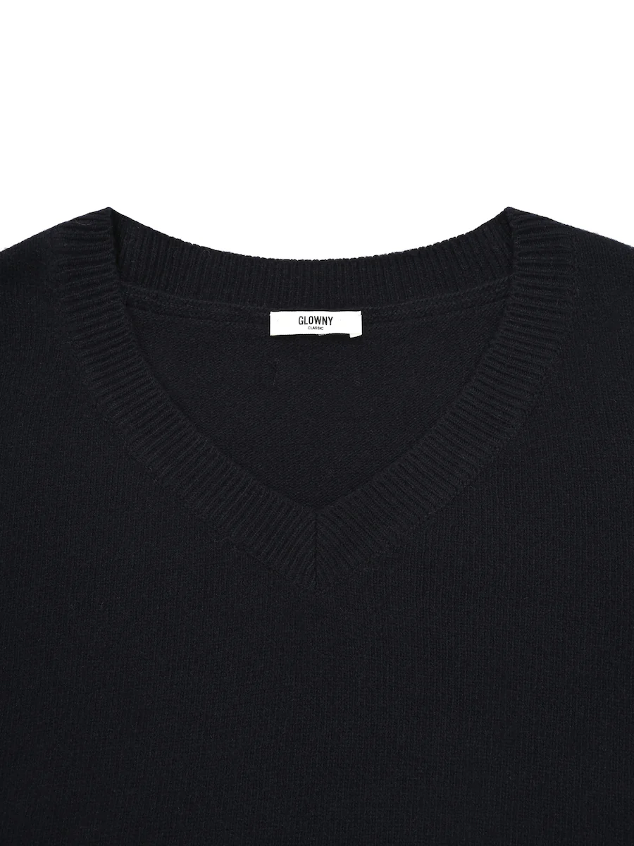 G CLASSIC V-NECK KNIT PULLOVER - Image 21