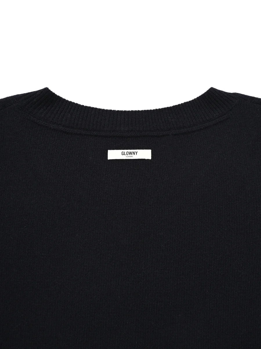 G CLASSIC V-NECK KNIT PULLOVER - Image 23