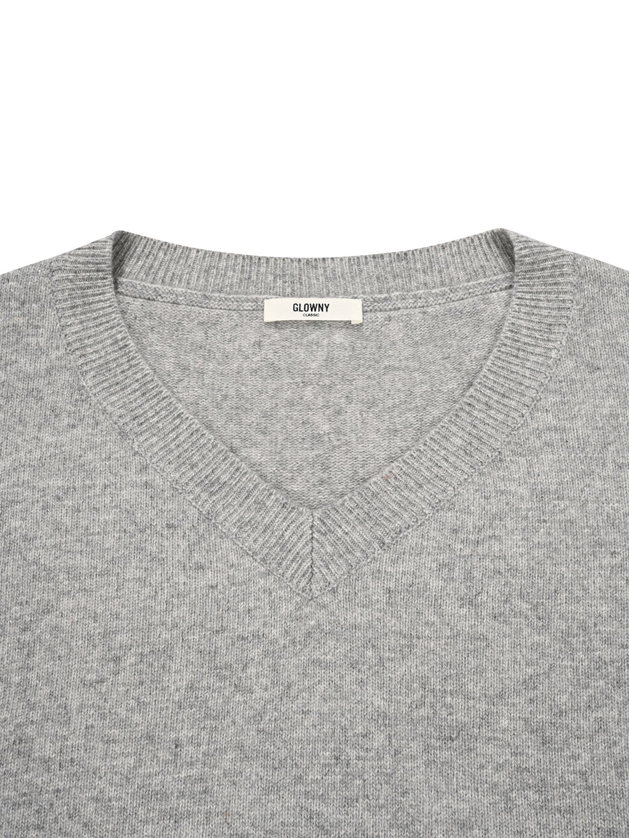 G CLASSIC V-NECK KNIT PULLOVER - Image 7