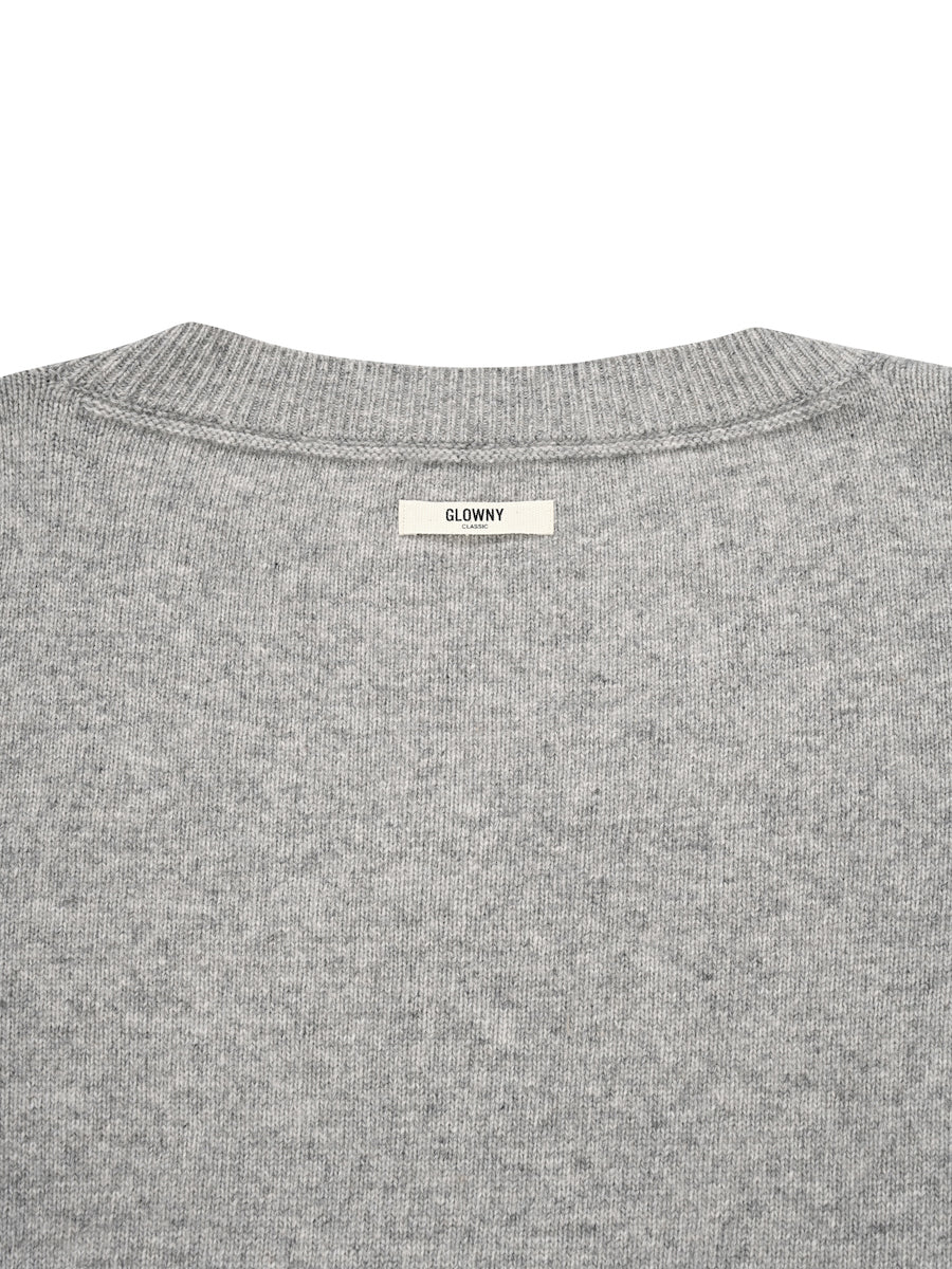 G CLASSIC V-NECK KNIT PULLOVER - Image 9