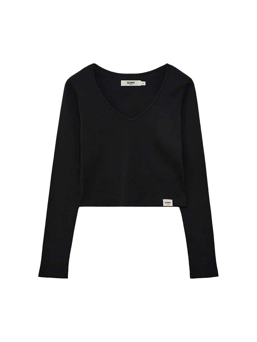 G CLASSIC V-NECK LONG SLEEVE - Image 6