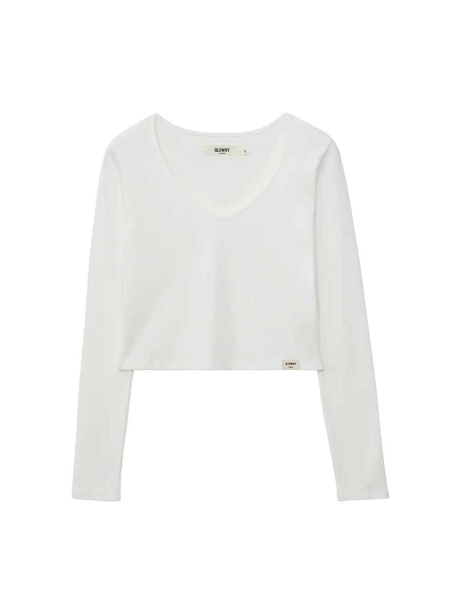 G CLASSIC V-NECK LONG SLEEVE - Image 7