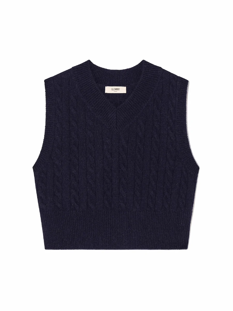 G CLASSIC WOOL MINI VEST - Image 10