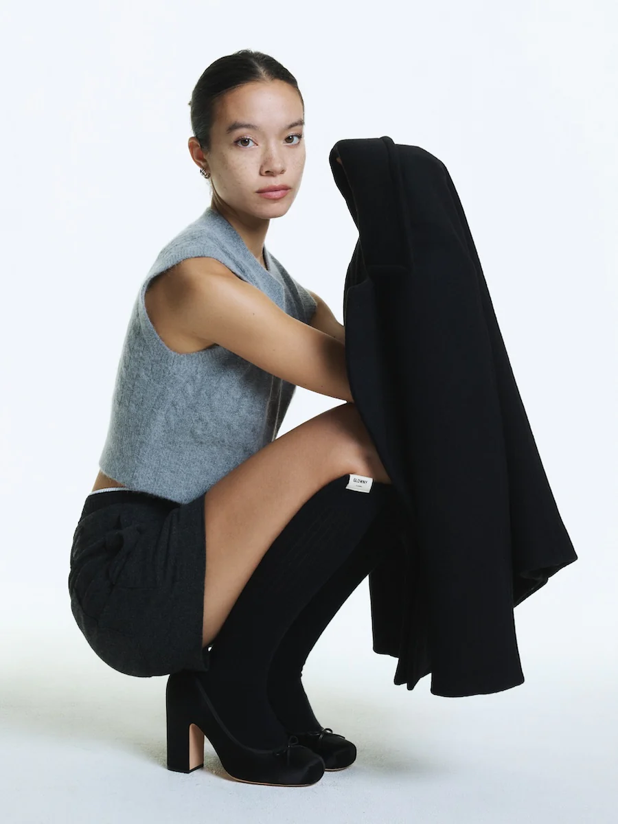 G CLASSIC WOOL MINI VEST - Image 8