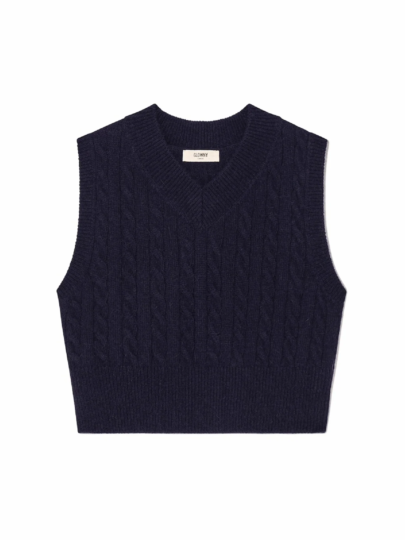 G CLASSIC WOOL MINI VEST - Image 9