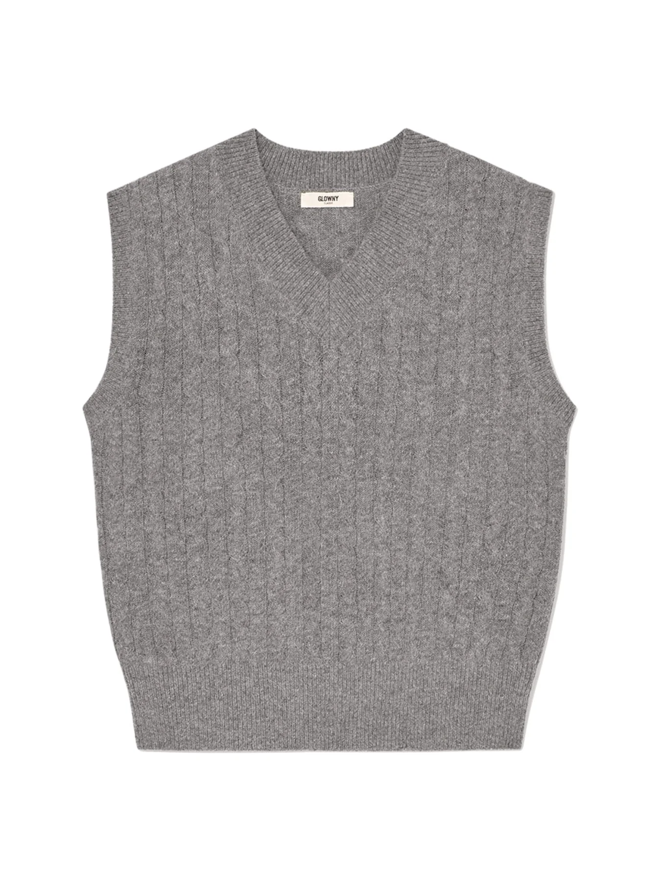 G CLASSIC WOOL VEST - Image 3