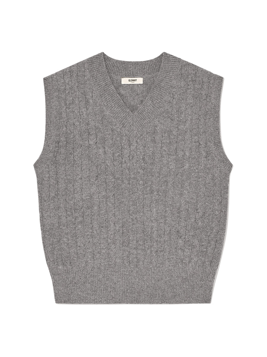 G CLASSIC WOOL VEST - Image 4