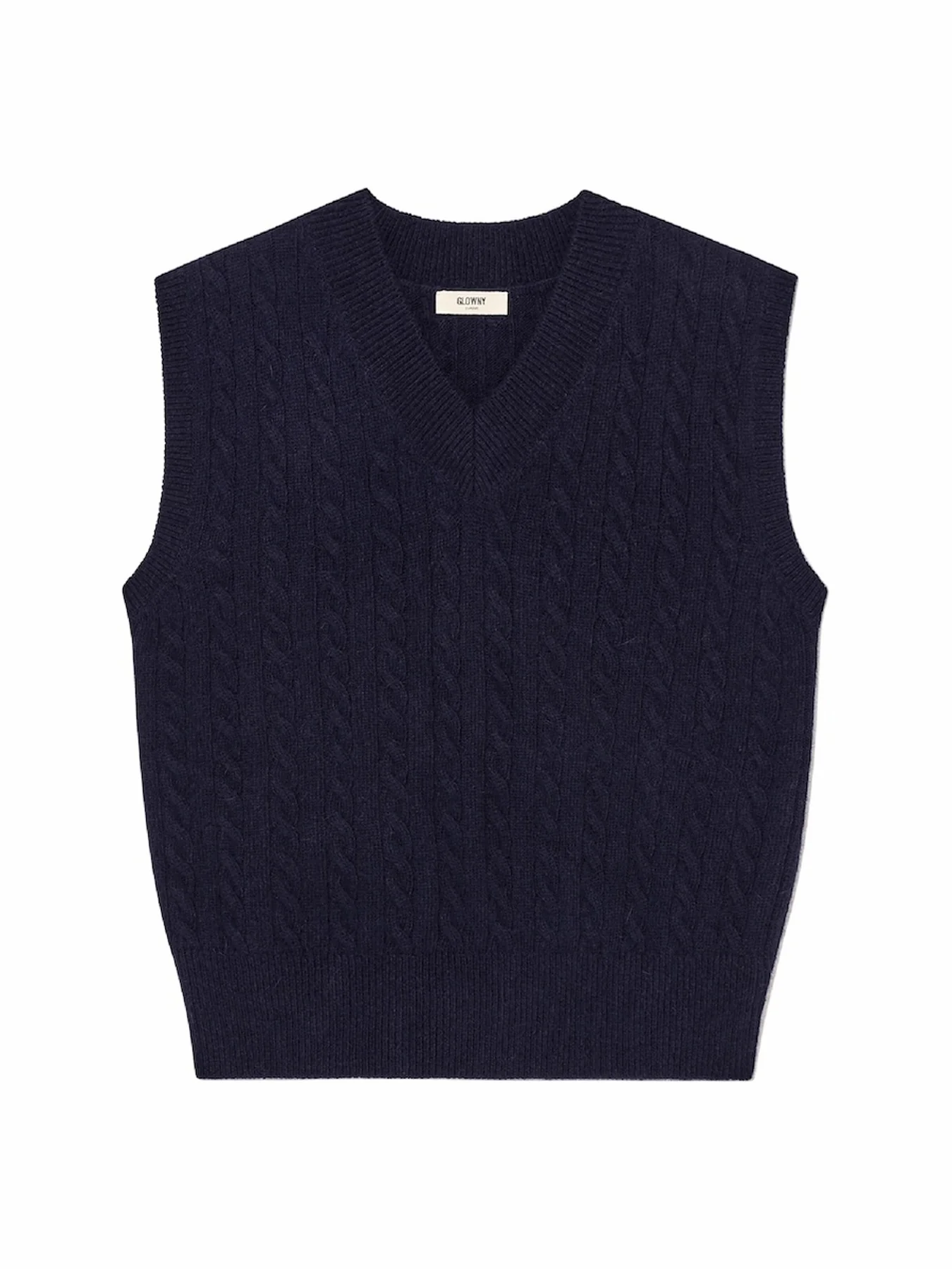 G CLASSIC WOOL VEST - Image 5
