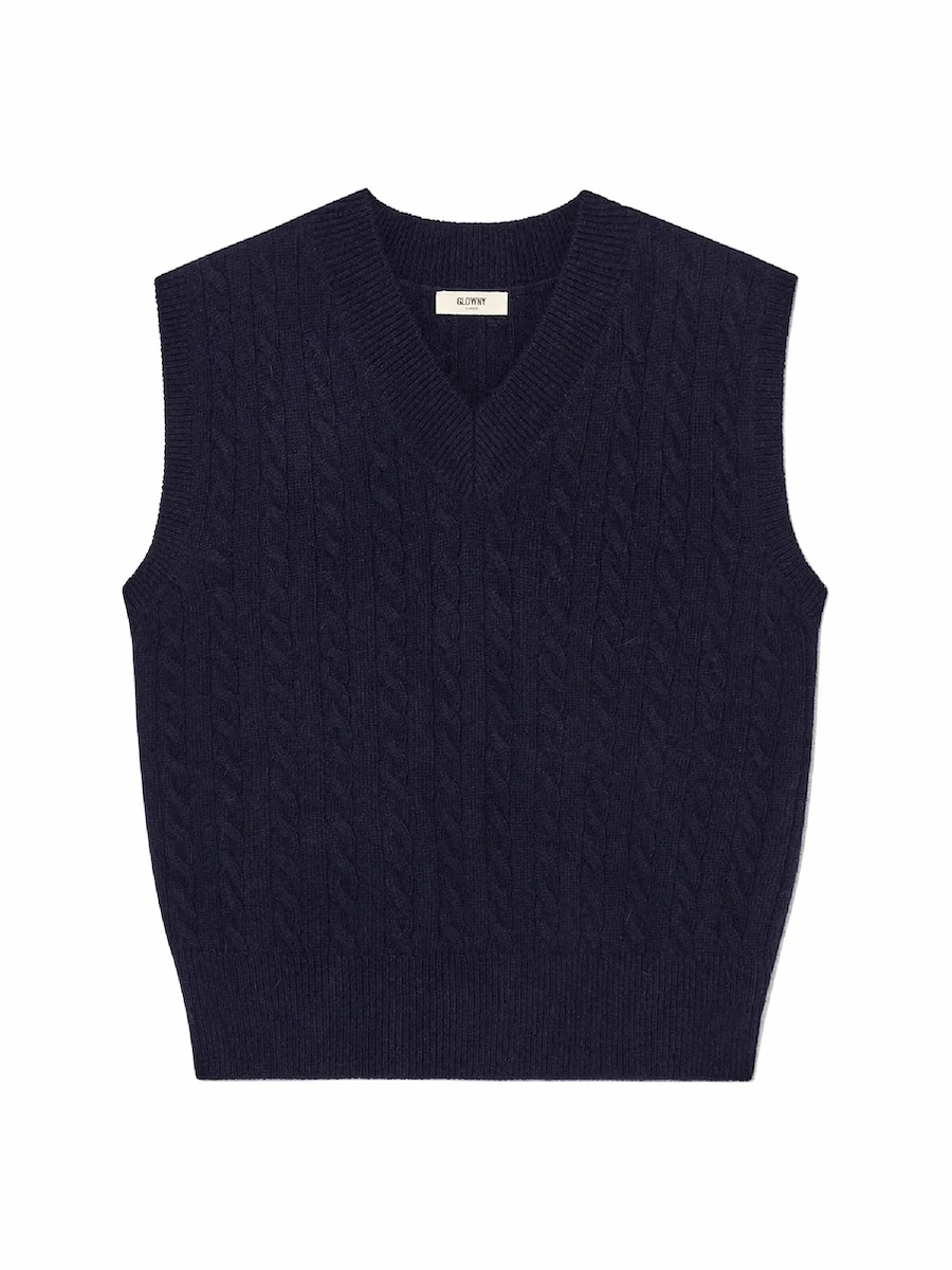 G CLASSIC WOOL VEST - Image 6
