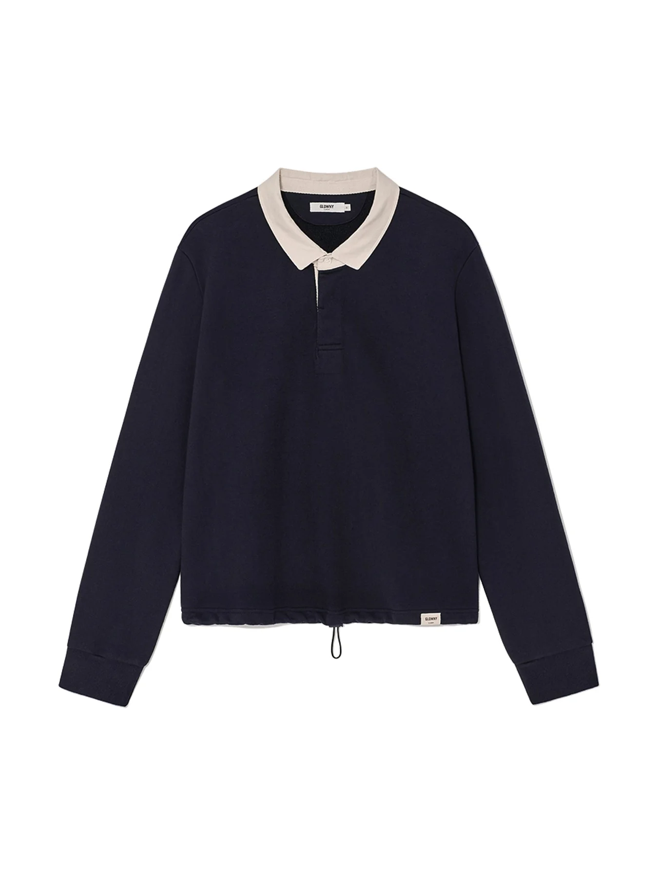 G CONTRAST POLO LONG SLEEVE - Image 3