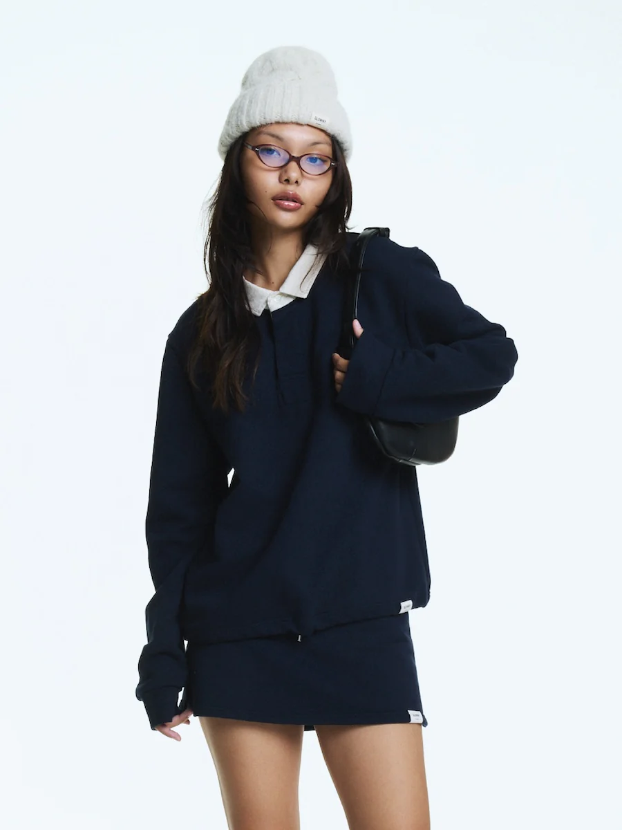 G CONTRAST POLO LONG SLEEVE - Image 4