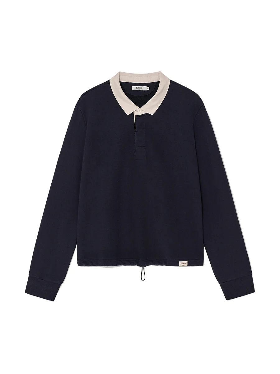 G CONTRAST POLO LONG SLEEVE - Image 5