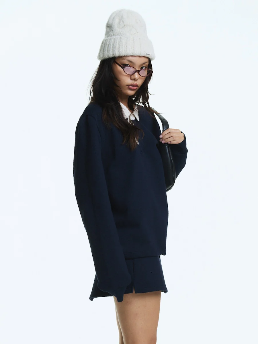 G CONTRAST POLO LONG SLEEVE - Image 8