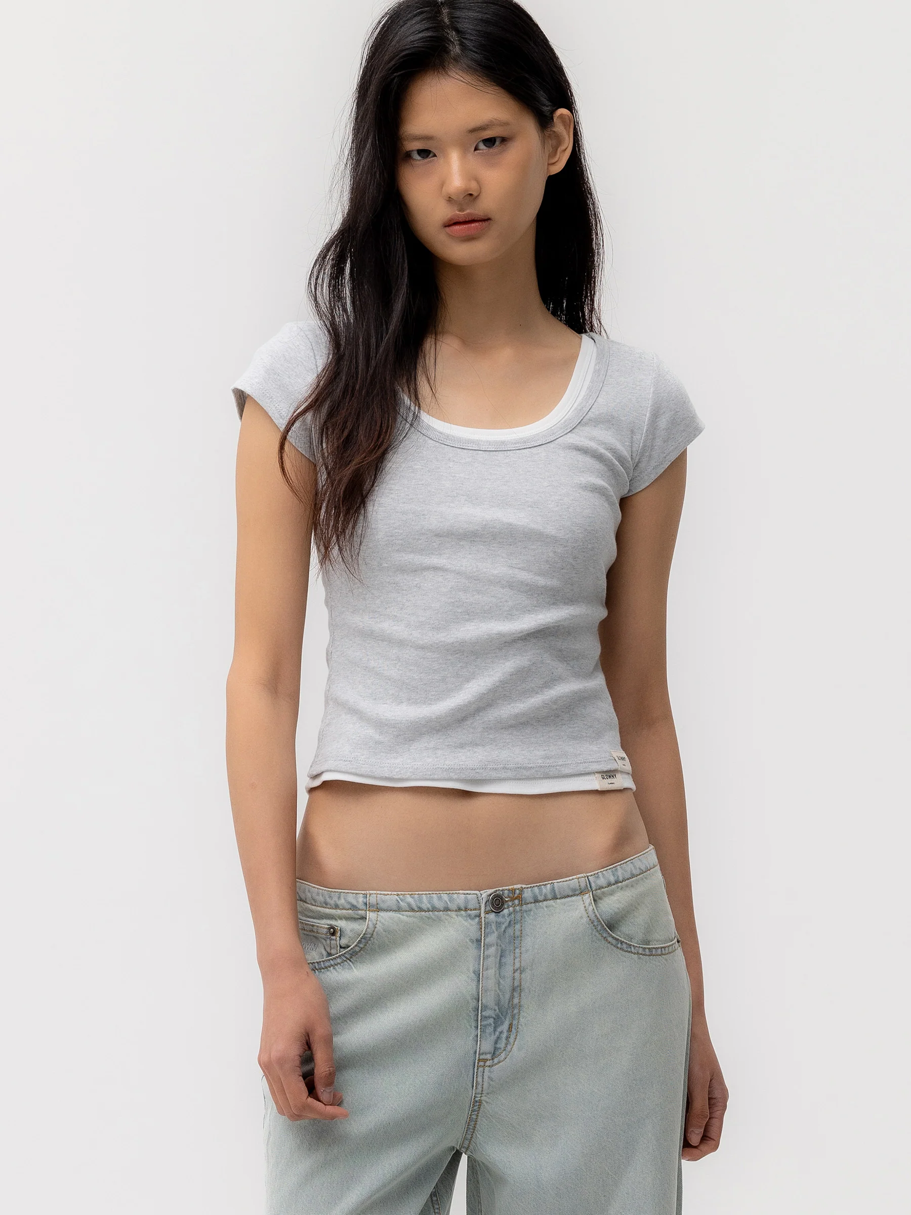 G DEEP SCOOP TEE - Image 16