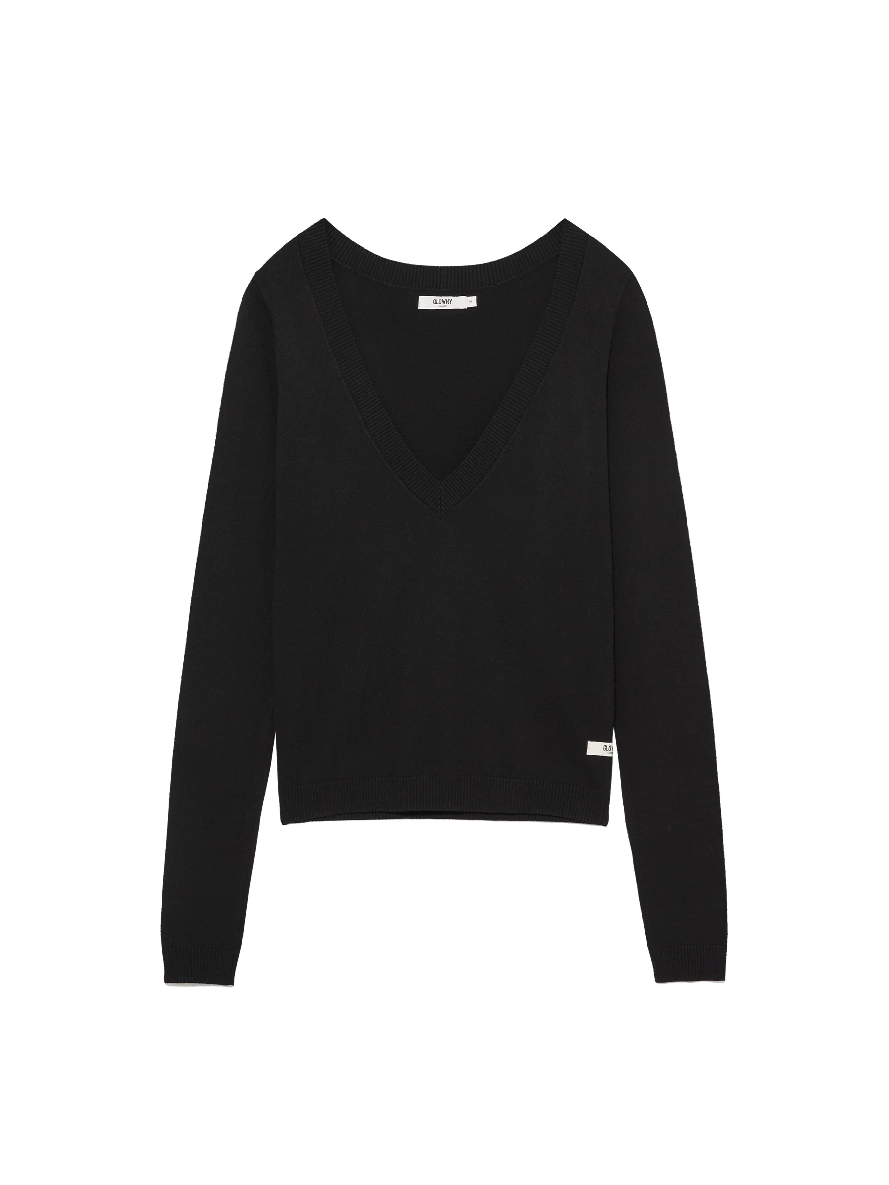 G DEEP V-NECK KNIT - Image 10