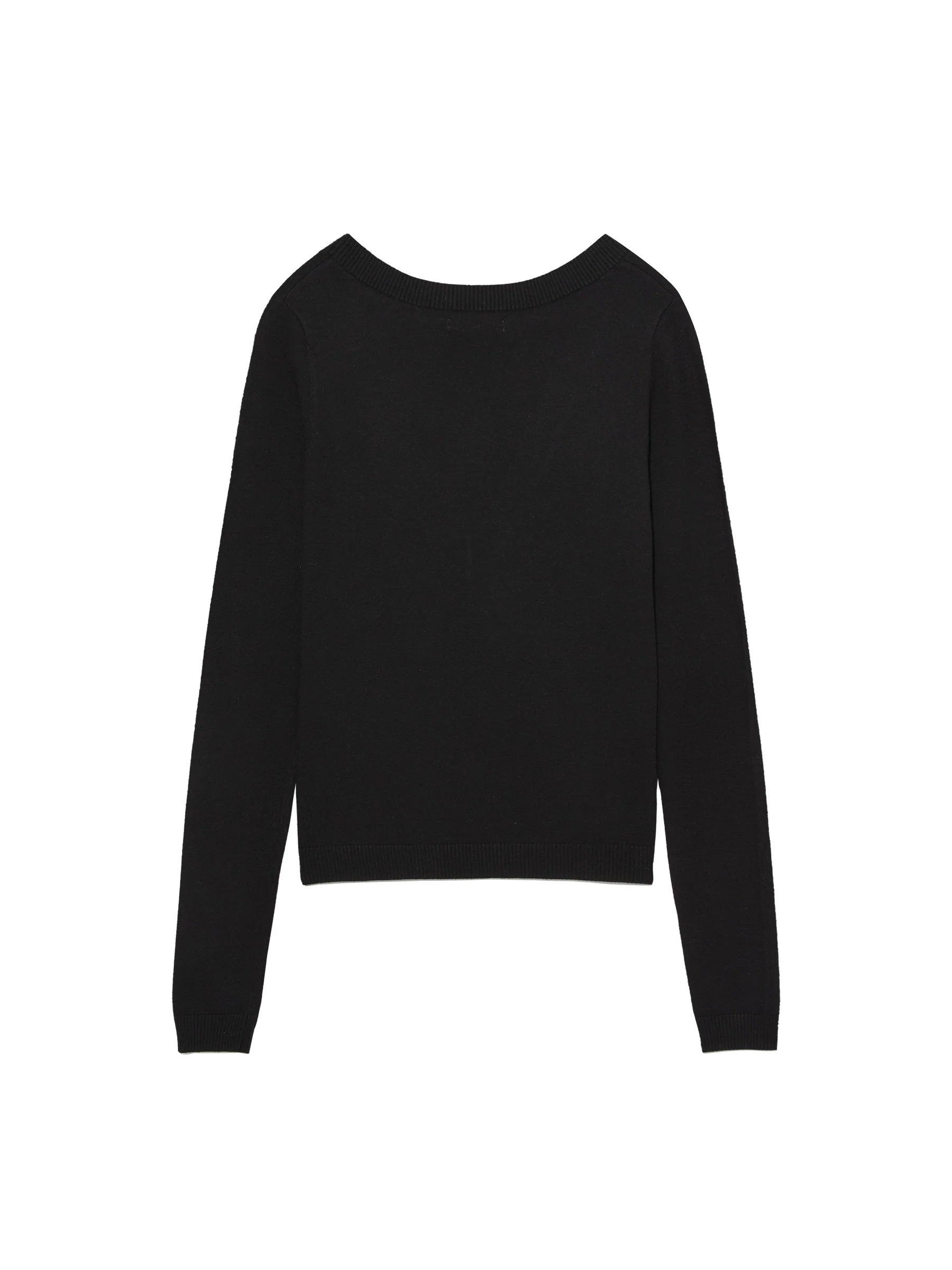 G DEEP V-NECK KNIT - Image 12