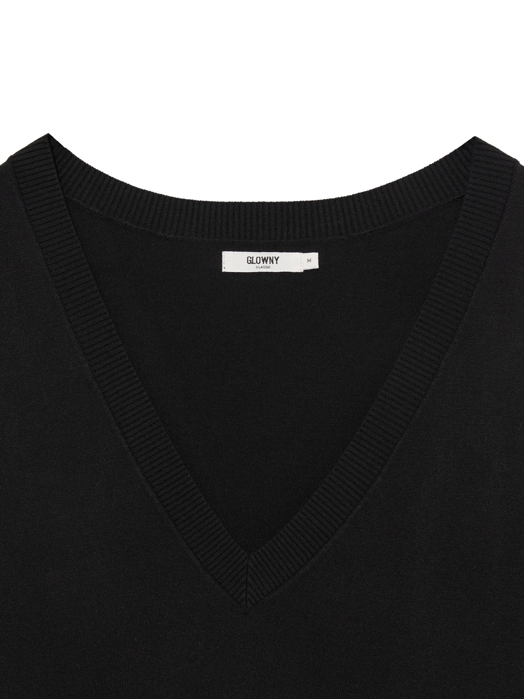 G DEEP V-NECK KNIT - Image 15