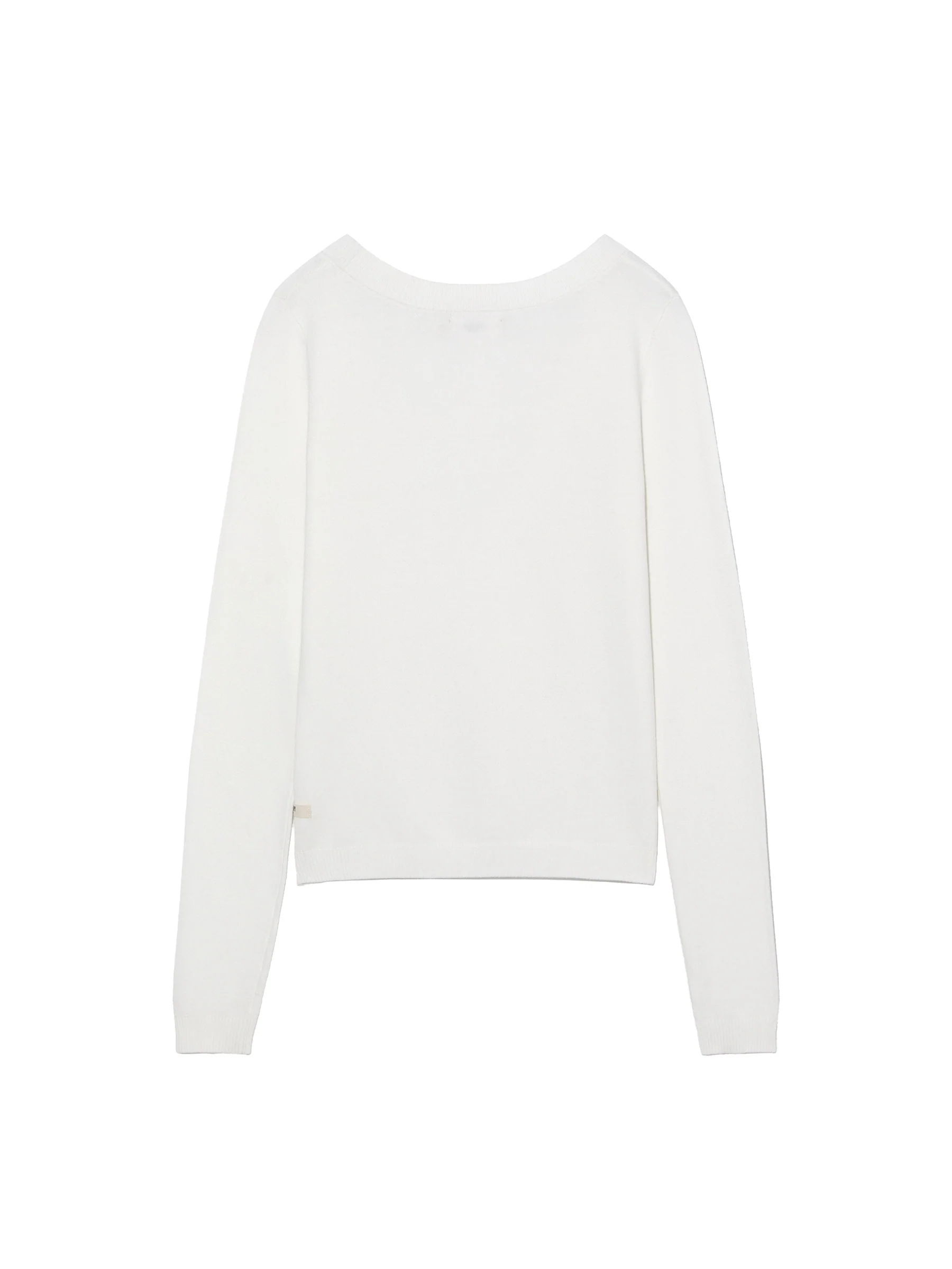 G DEEP V-NECK KNIT - Image 4