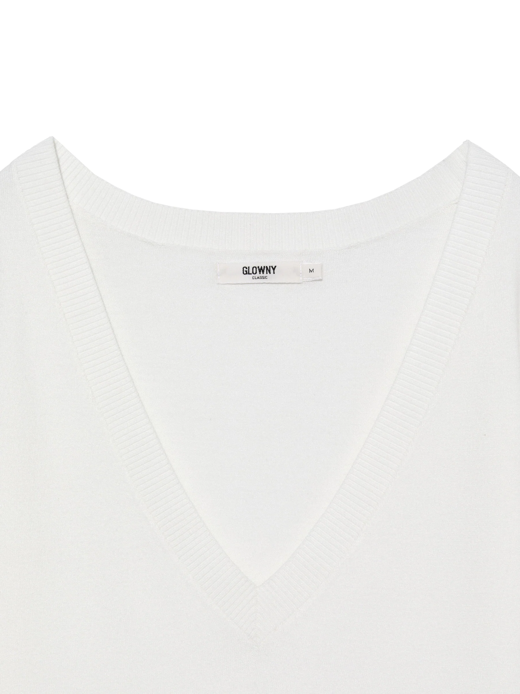 G DEEP V-NECK KNIT - Image 8