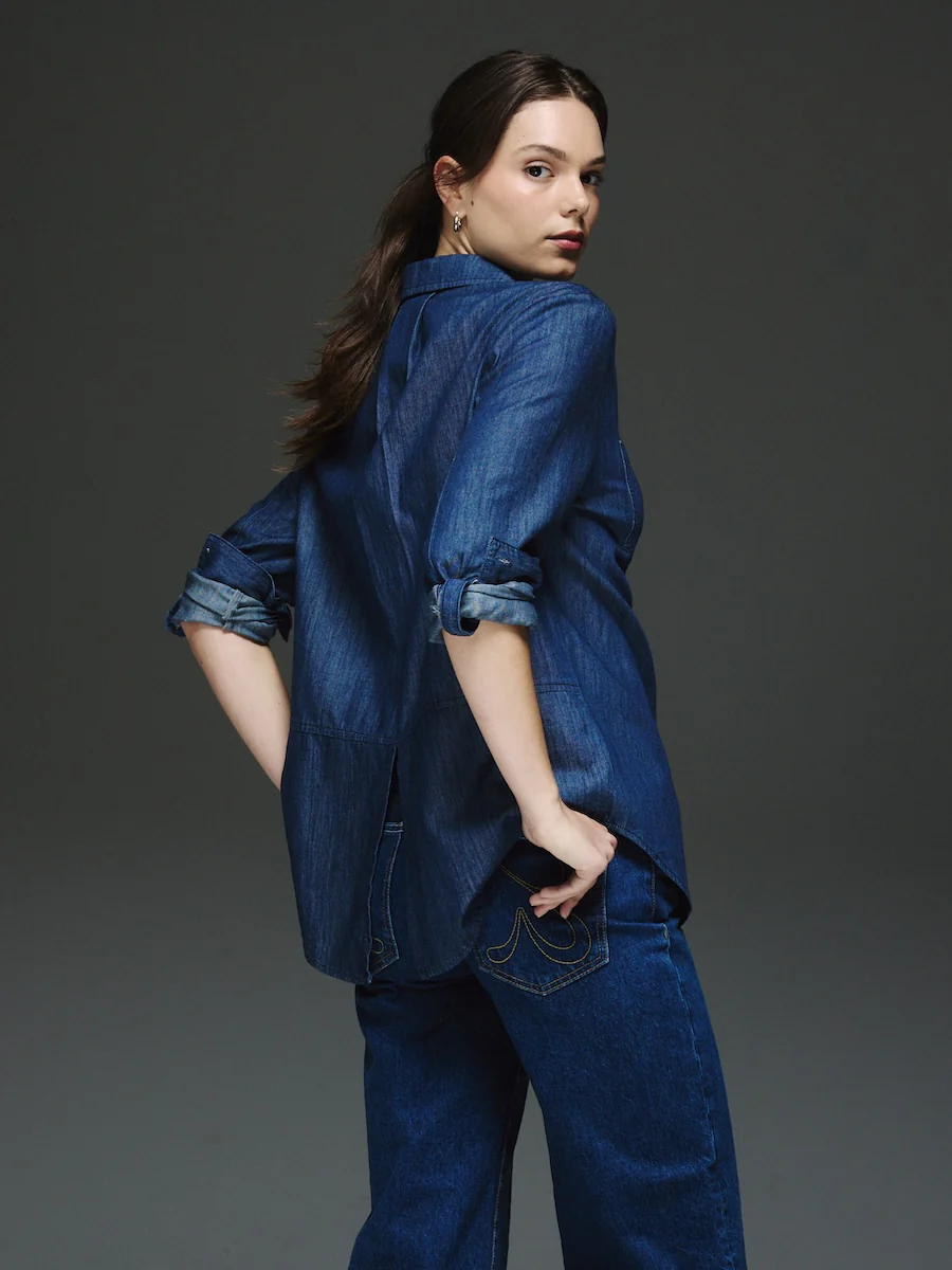 G DENIM SHIRT - Image 3