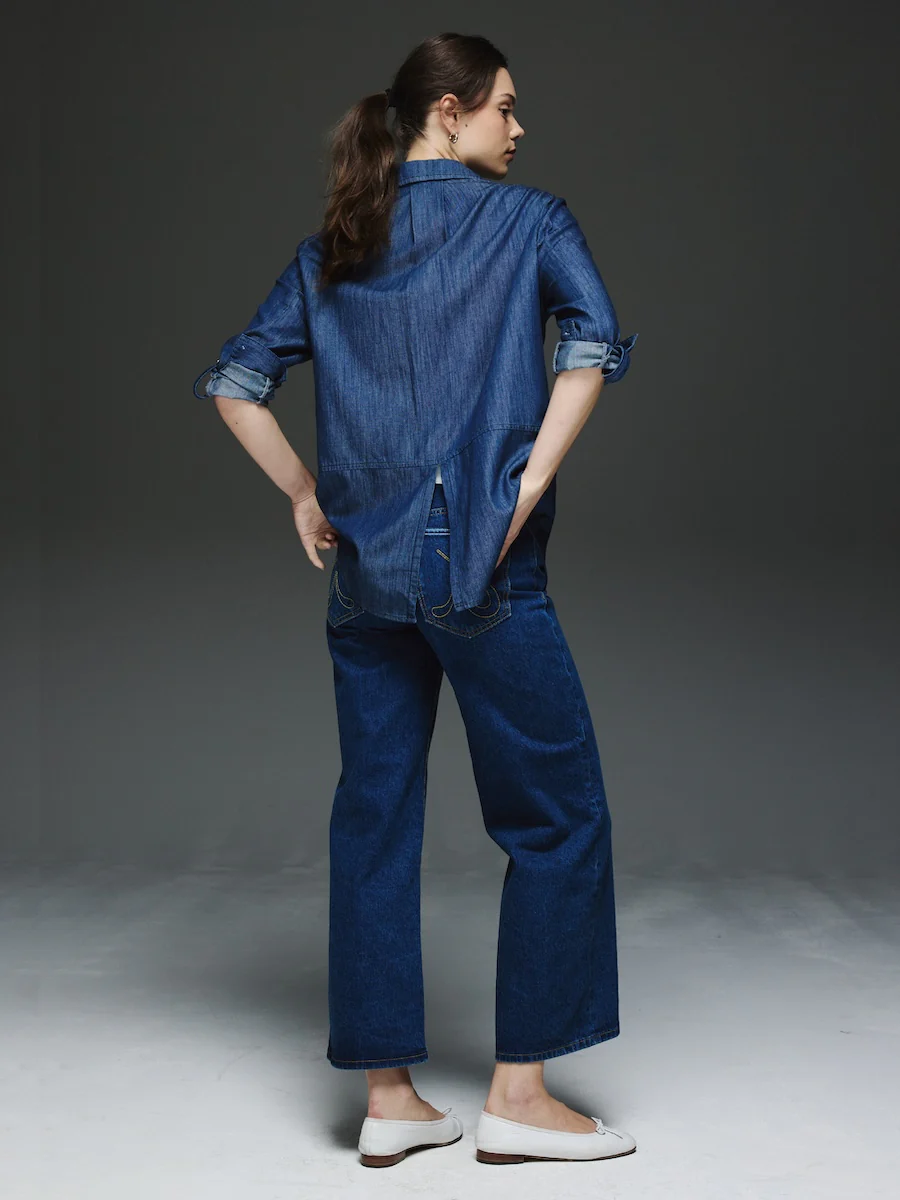G DENIM SHIRT - Image 5