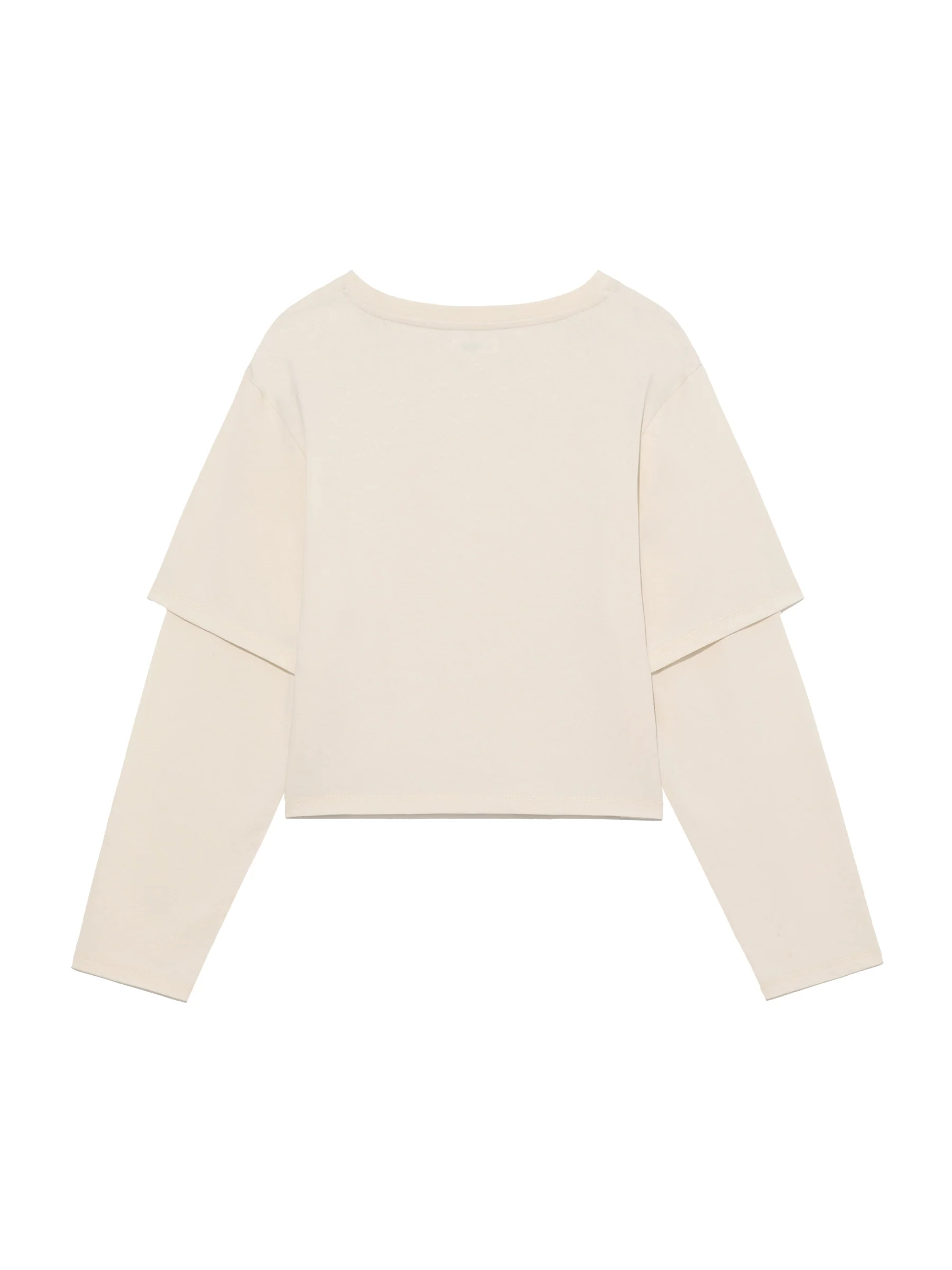 G DOUBLE SLEEVE LETTER TEE - Image 11