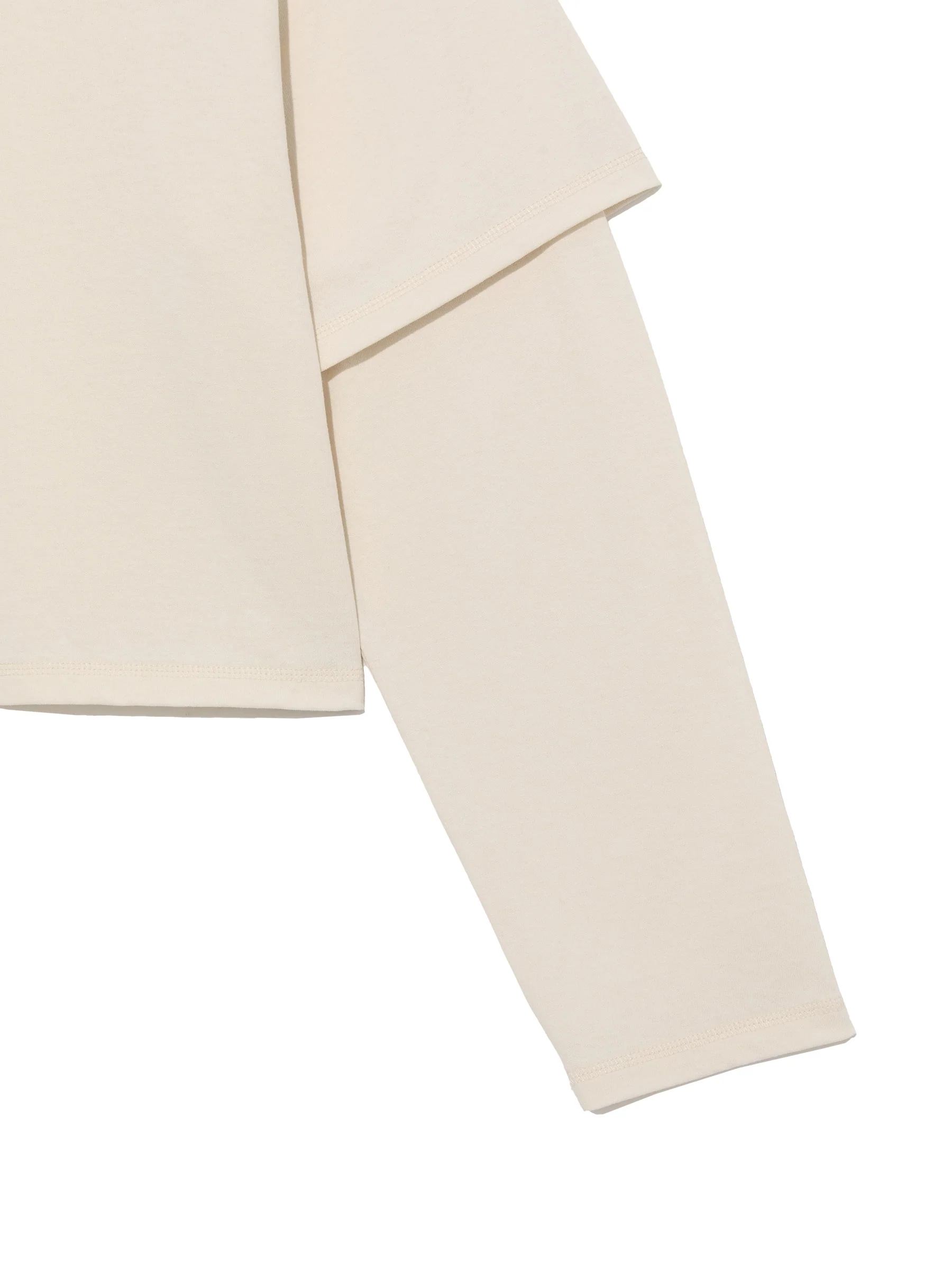 G DOUBLE SLEEVE LETTER TEE - Image 14
