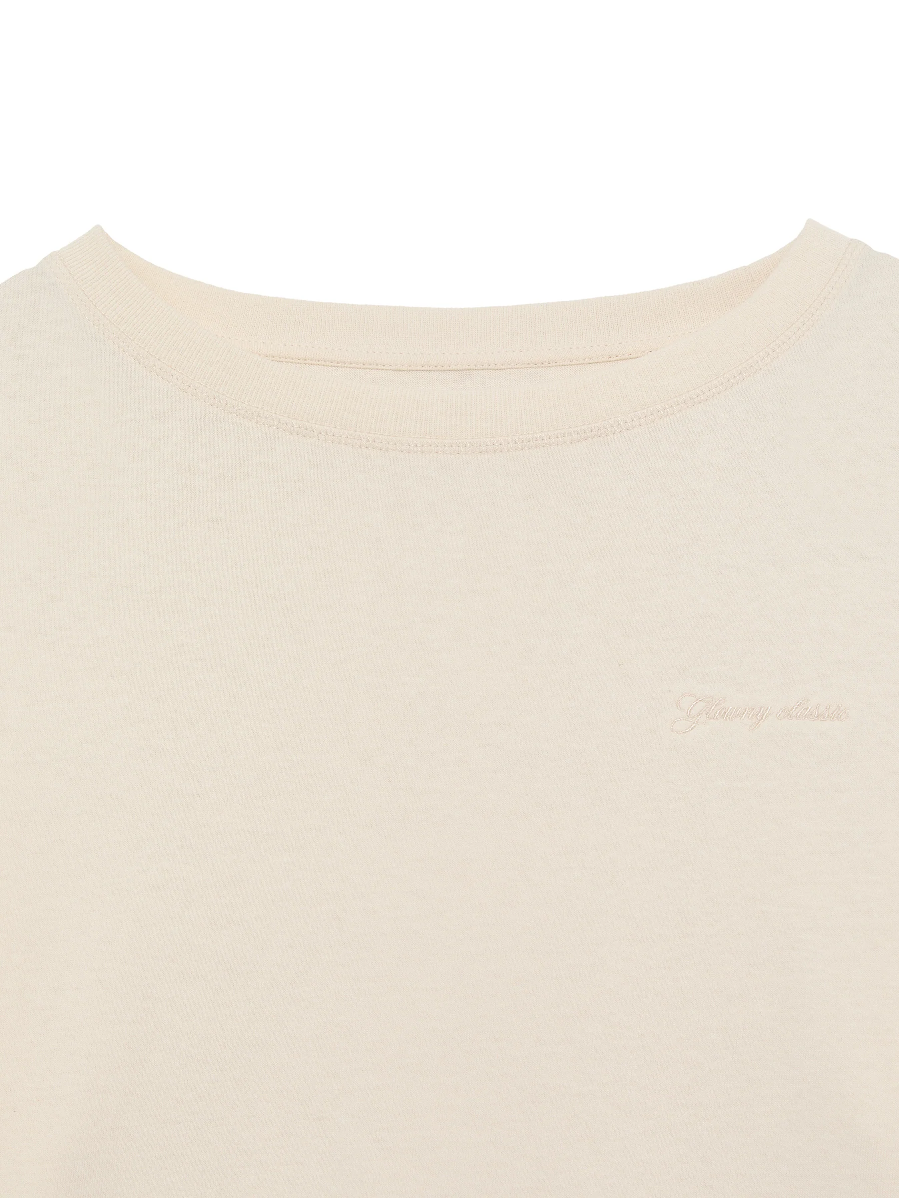 G DOUBLE SLEEVE LETTER TEE - Image 16