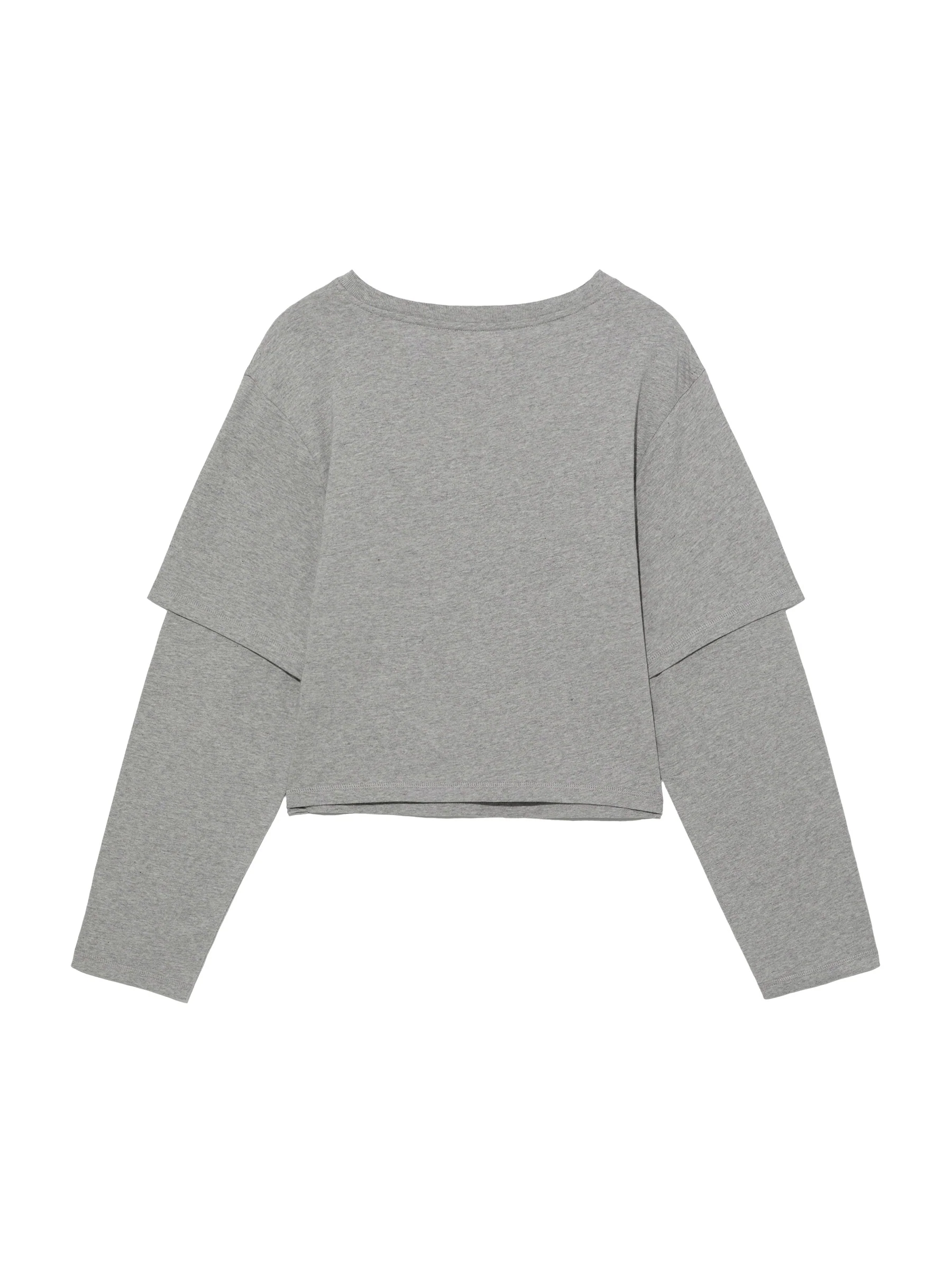G DOUBLE SLEEVE LETTER TEE - Image 21